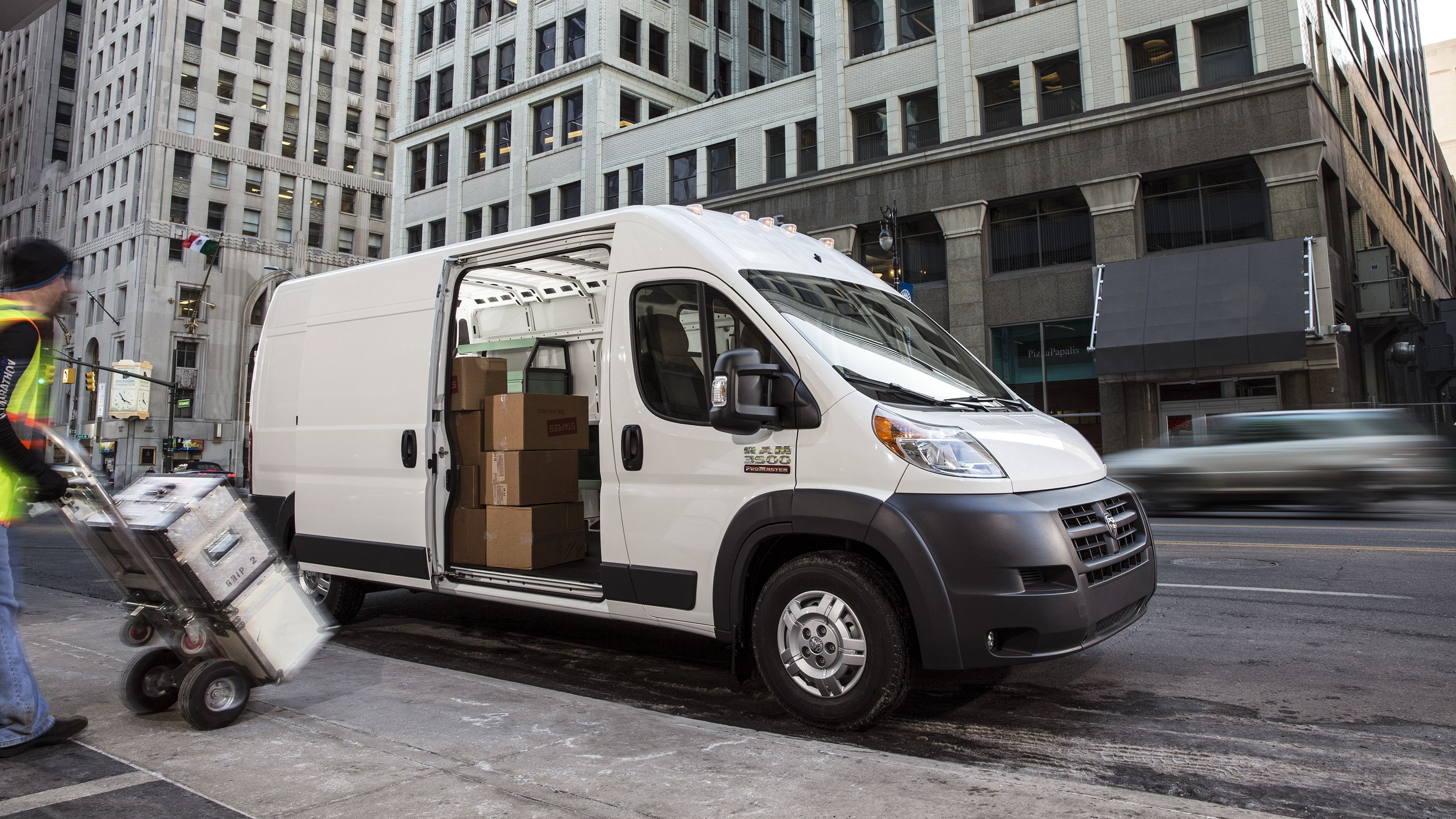 The U.S. Postal Service Getting 9,000 Ram ProMaster Vans
