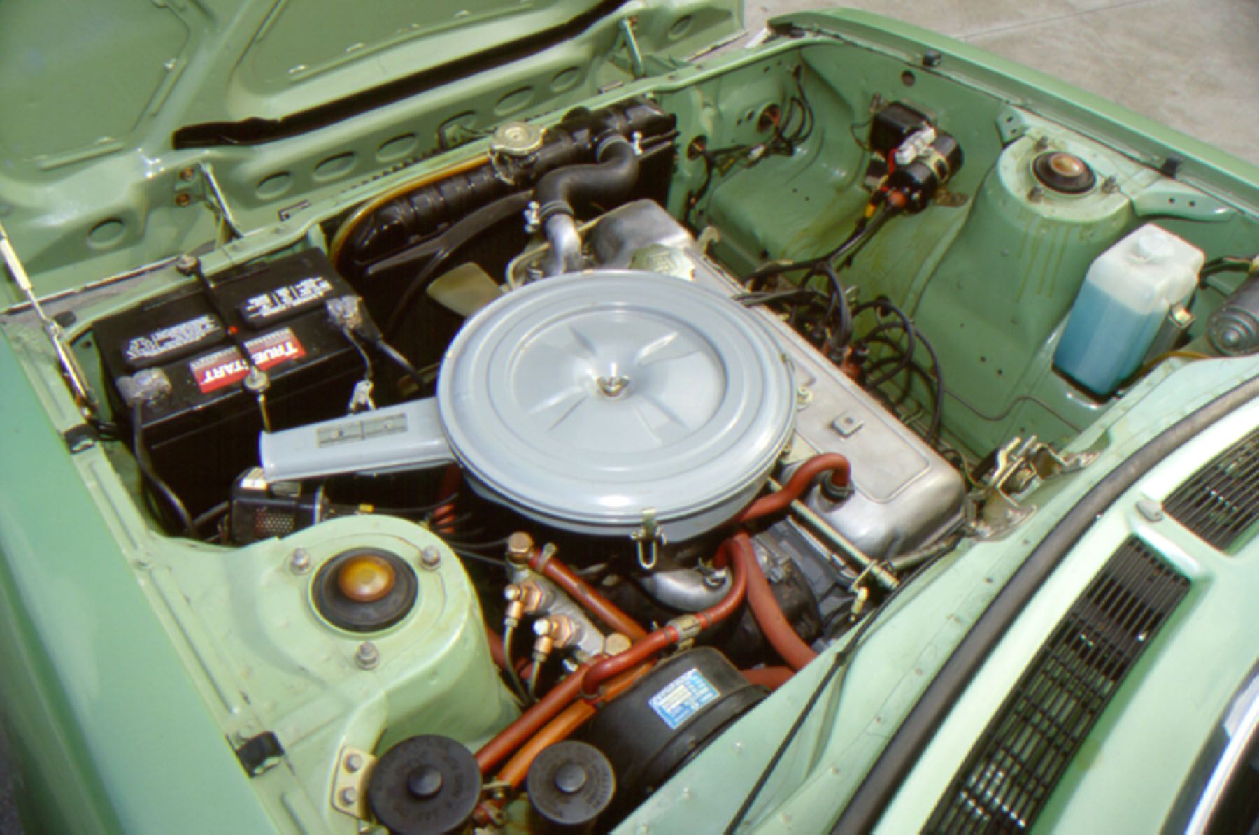 1970 - 1977 Toyota Celica