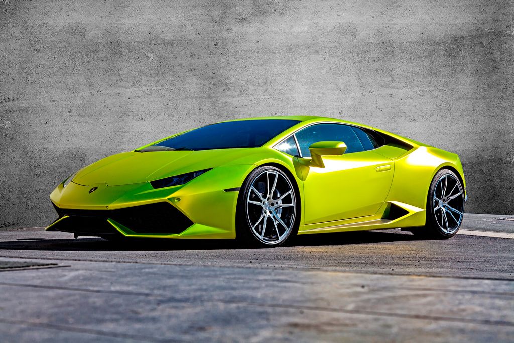 2015 Lamborghini Huracan By xXx Performance