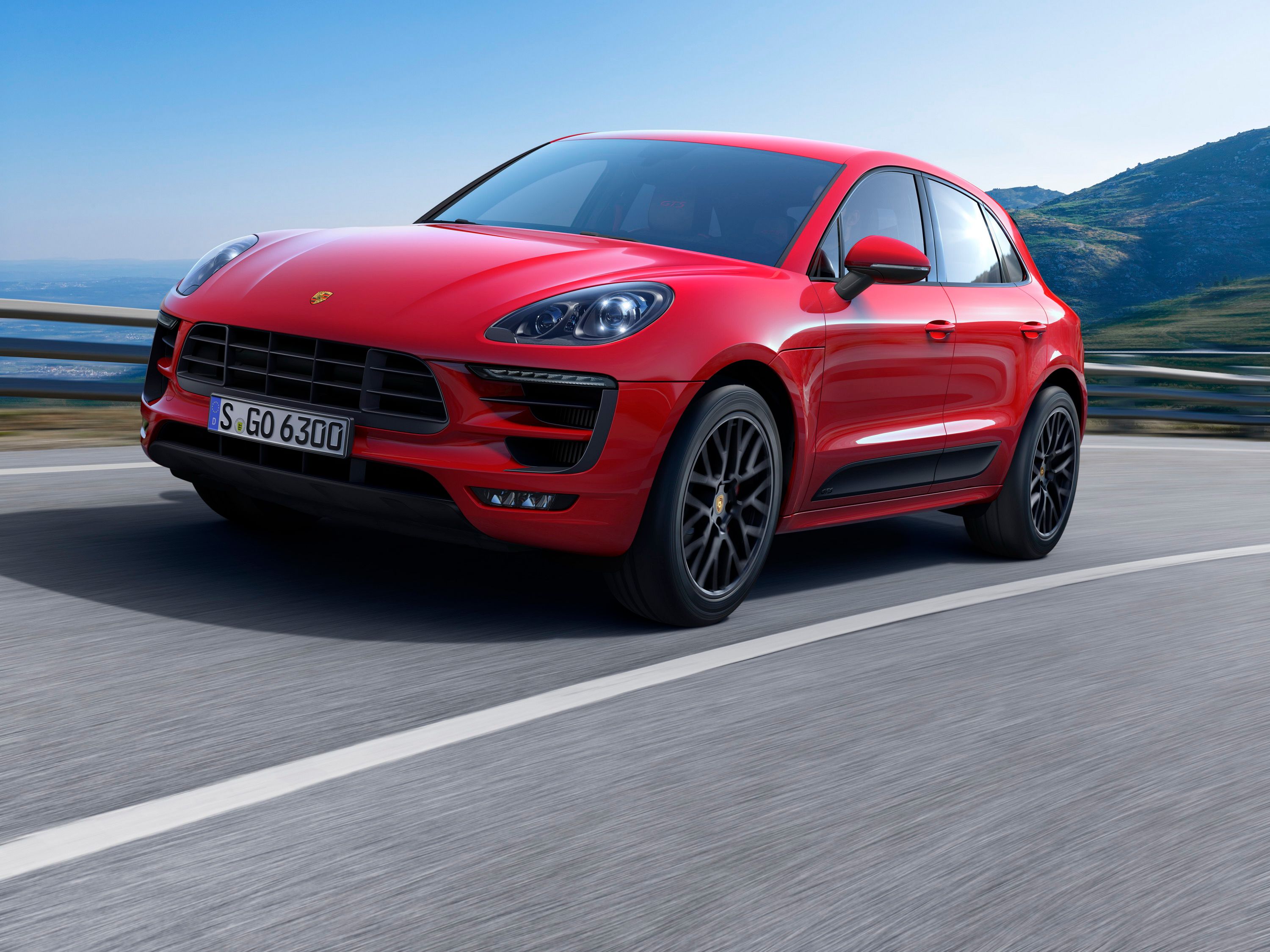 2017 Porsche Macan GTS