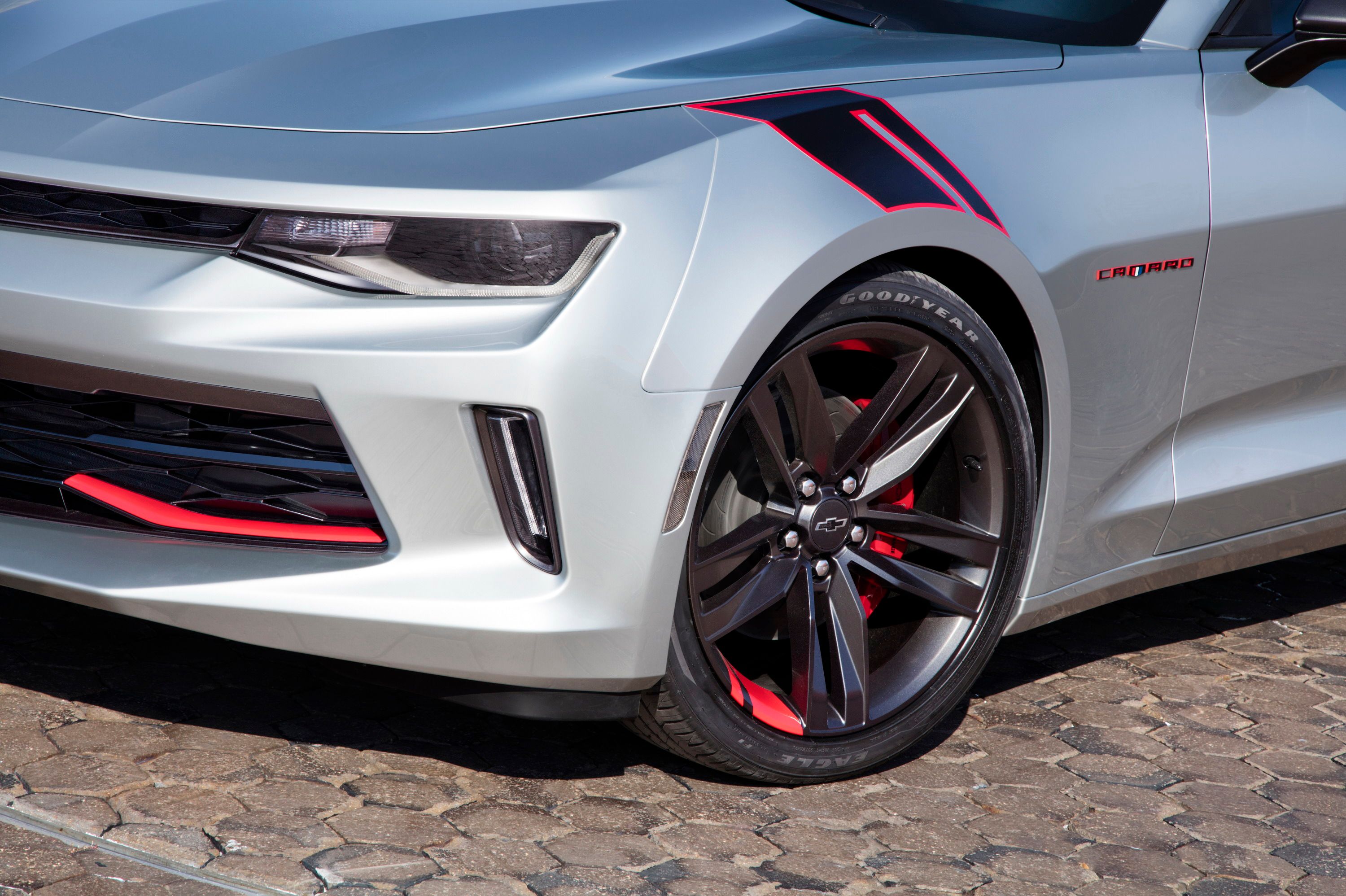 2016 Chevrolet Camaro Red Line Series Concept