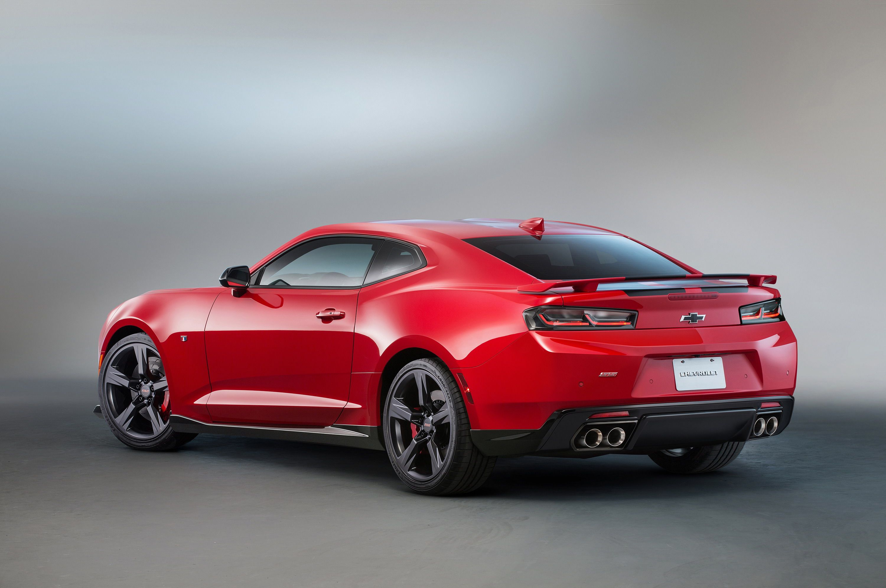 2016 Chevrolet Camaro SS Black Accent Package Concept 2016-chevrolet-camaro-ss-black-accent-package-concept