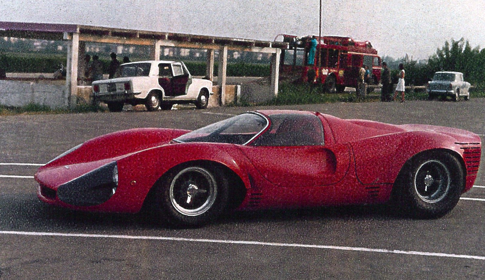 Someone Is Selling a $9 Million 1967 'Ferrari' Thomassima on EBay
