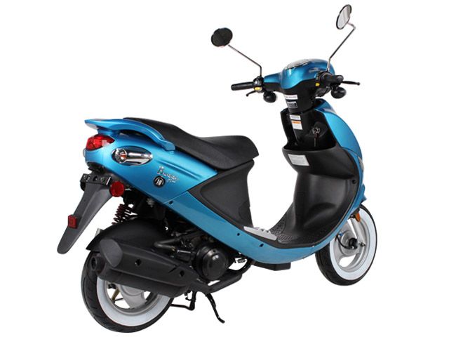 2016 Genuine Scooter Company Buddy 50/125 Anniversary Edition