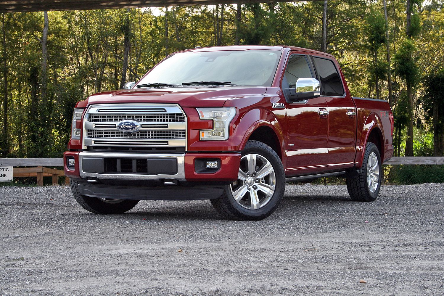 2015 Ford F-150 - Driven