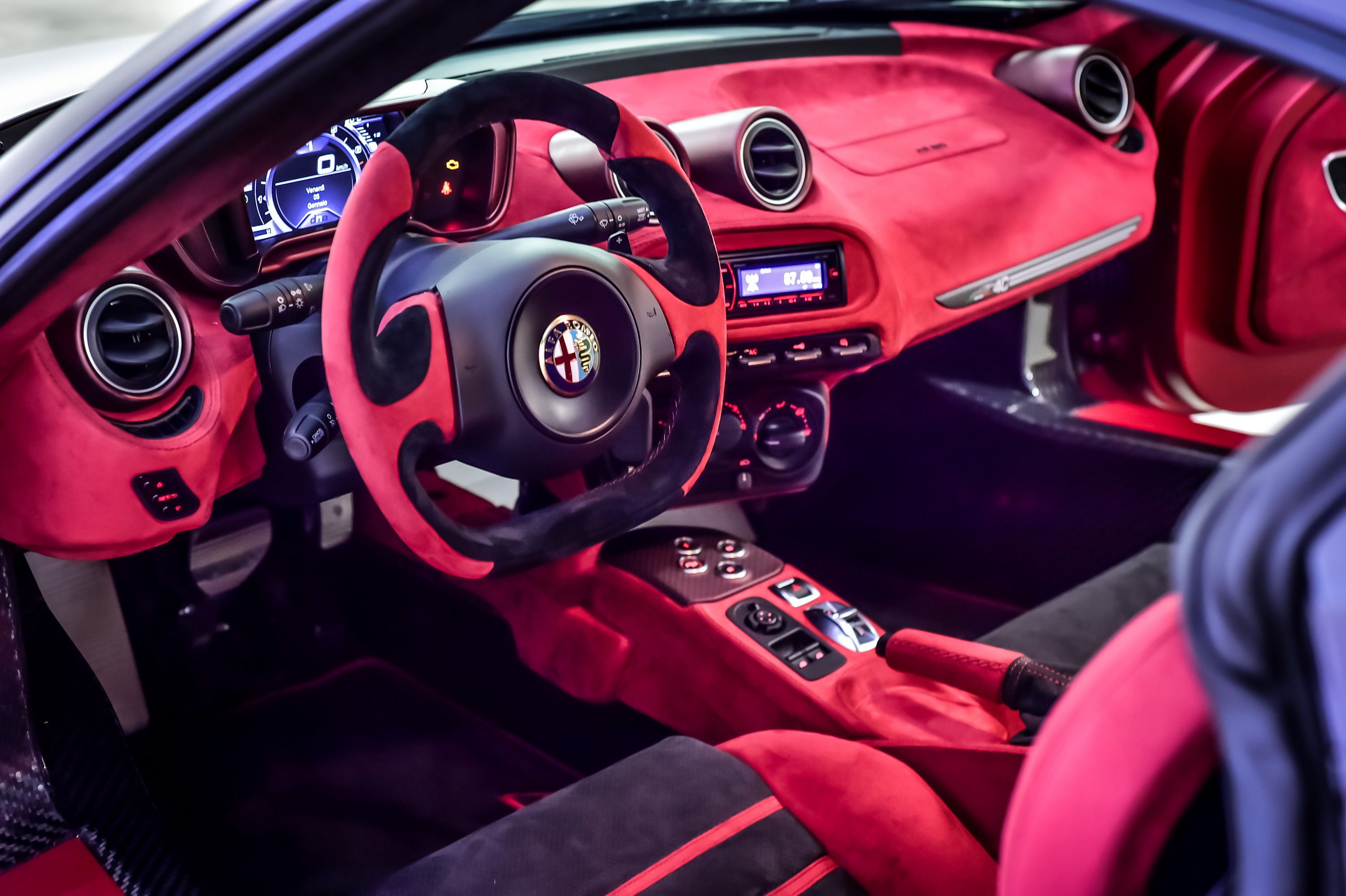 2016 Alfa Romeo 4C Spider By Garage Italia Customs