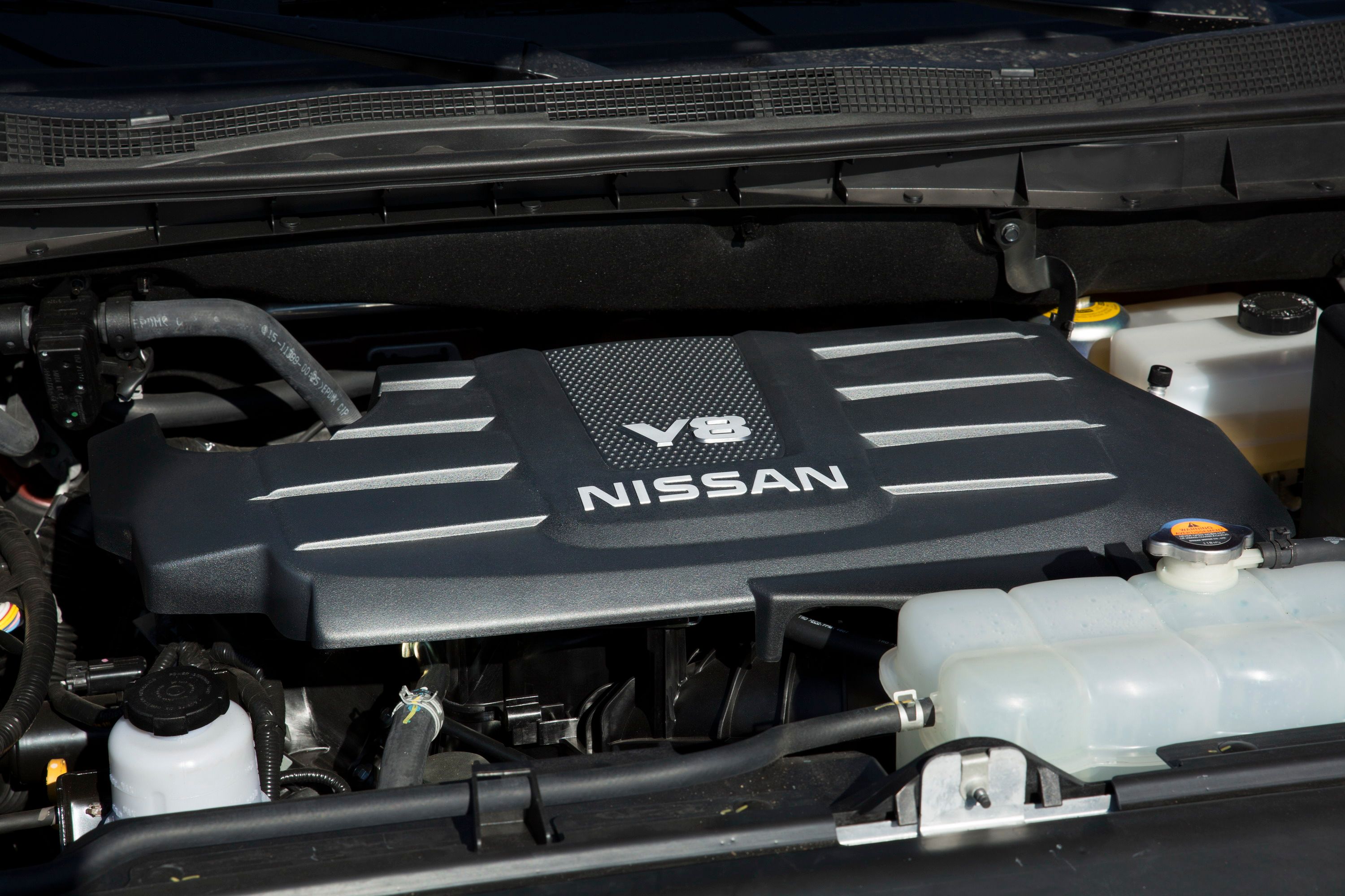 Nissan titan v8 hp hot sale