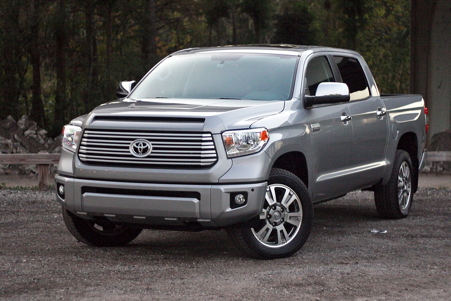 2015 Toyota Tundra Platinum – Driven