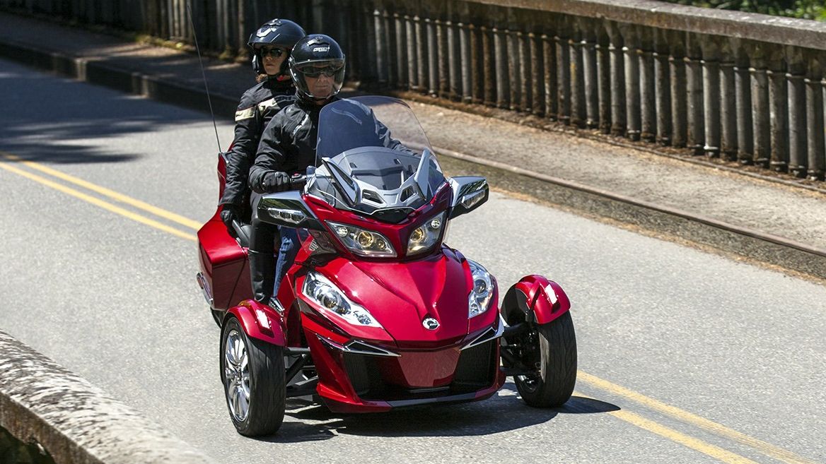 2016 2017 CanAm Spyder RT