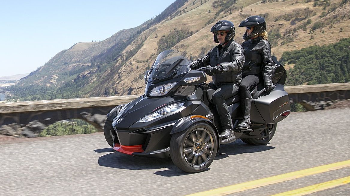 2016 2017 CanAm Spyder RT