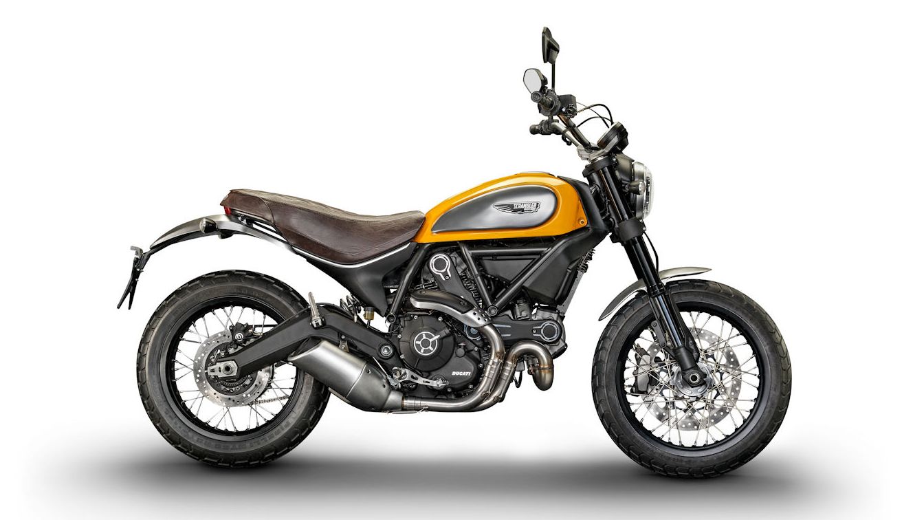 2016 Ducati Scrambler