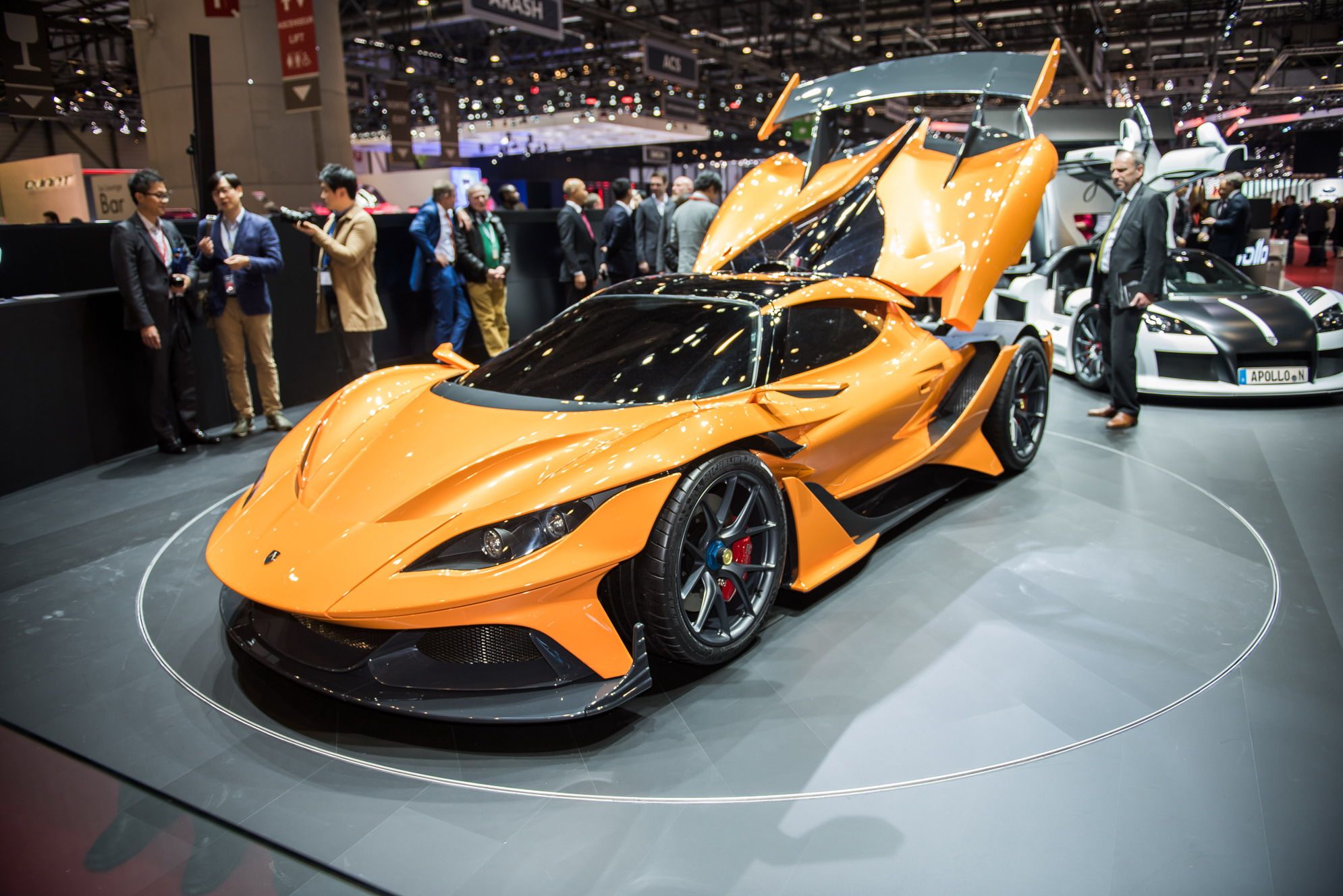 2016 Apollo Arrow