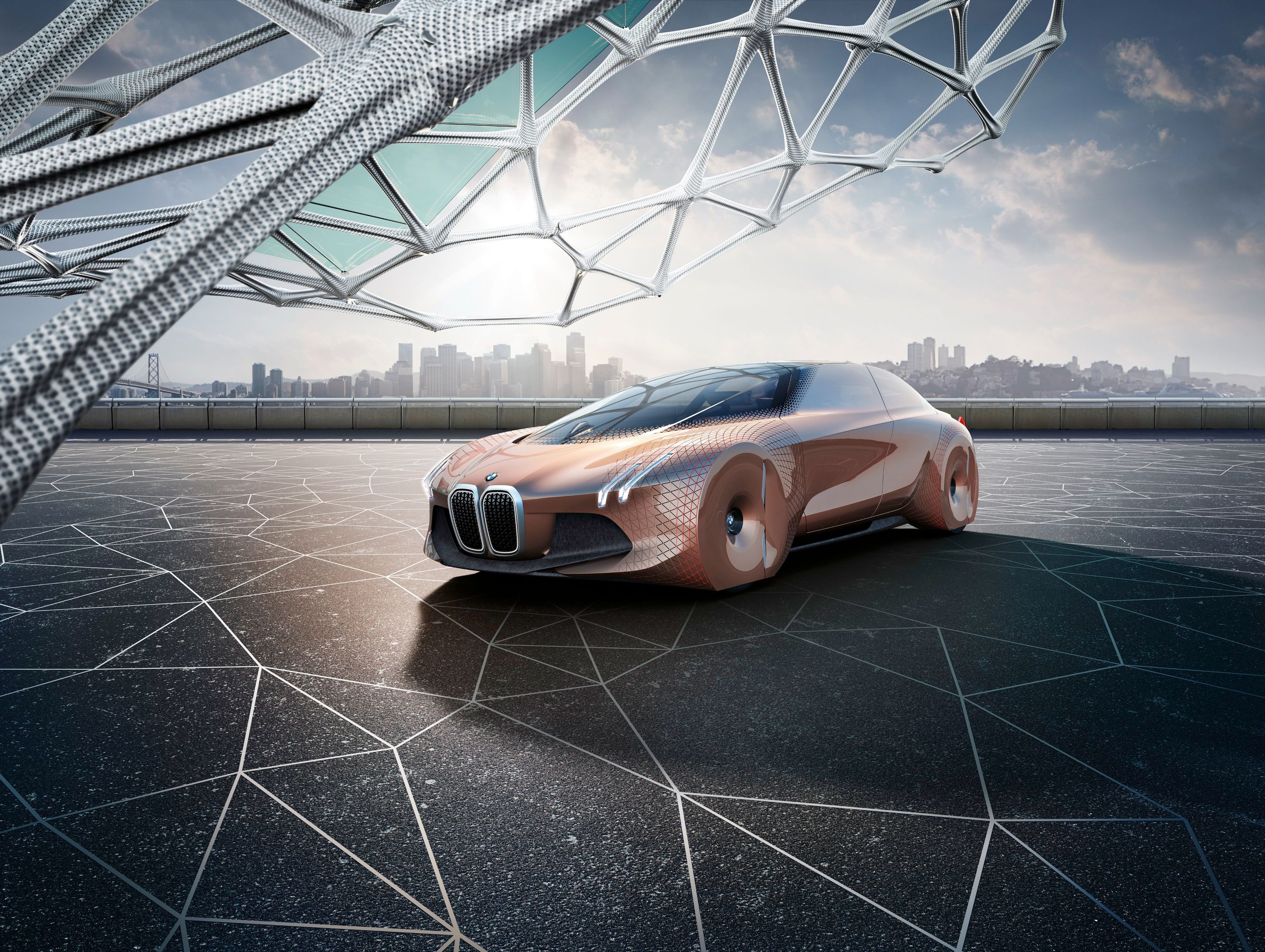 Supercar Blondie Shows Us Just How Crazy the BMW Vision Next 100 Really Is
