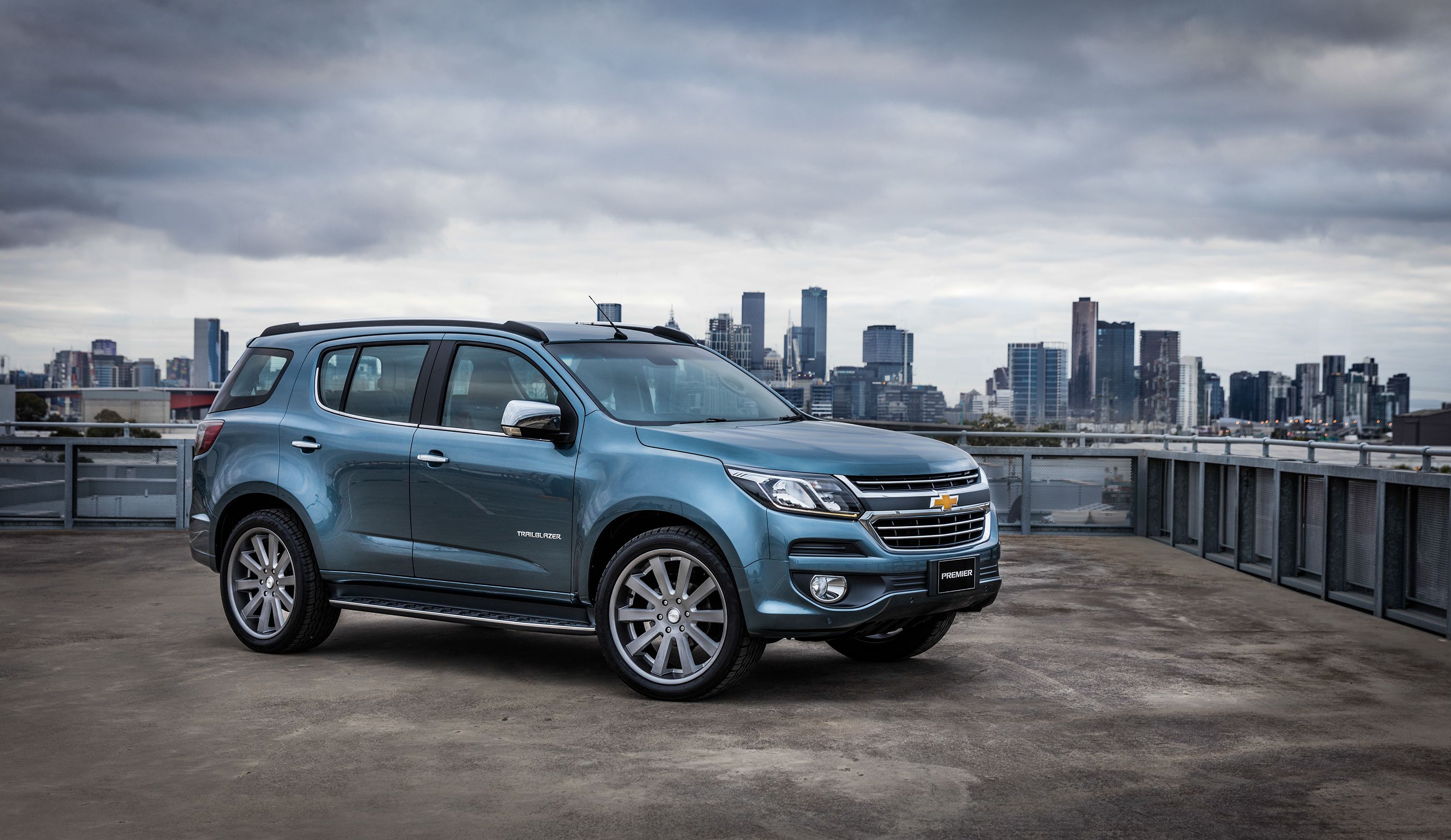 GM Trailblazer 2016: sem mudanças, exceto preço maior