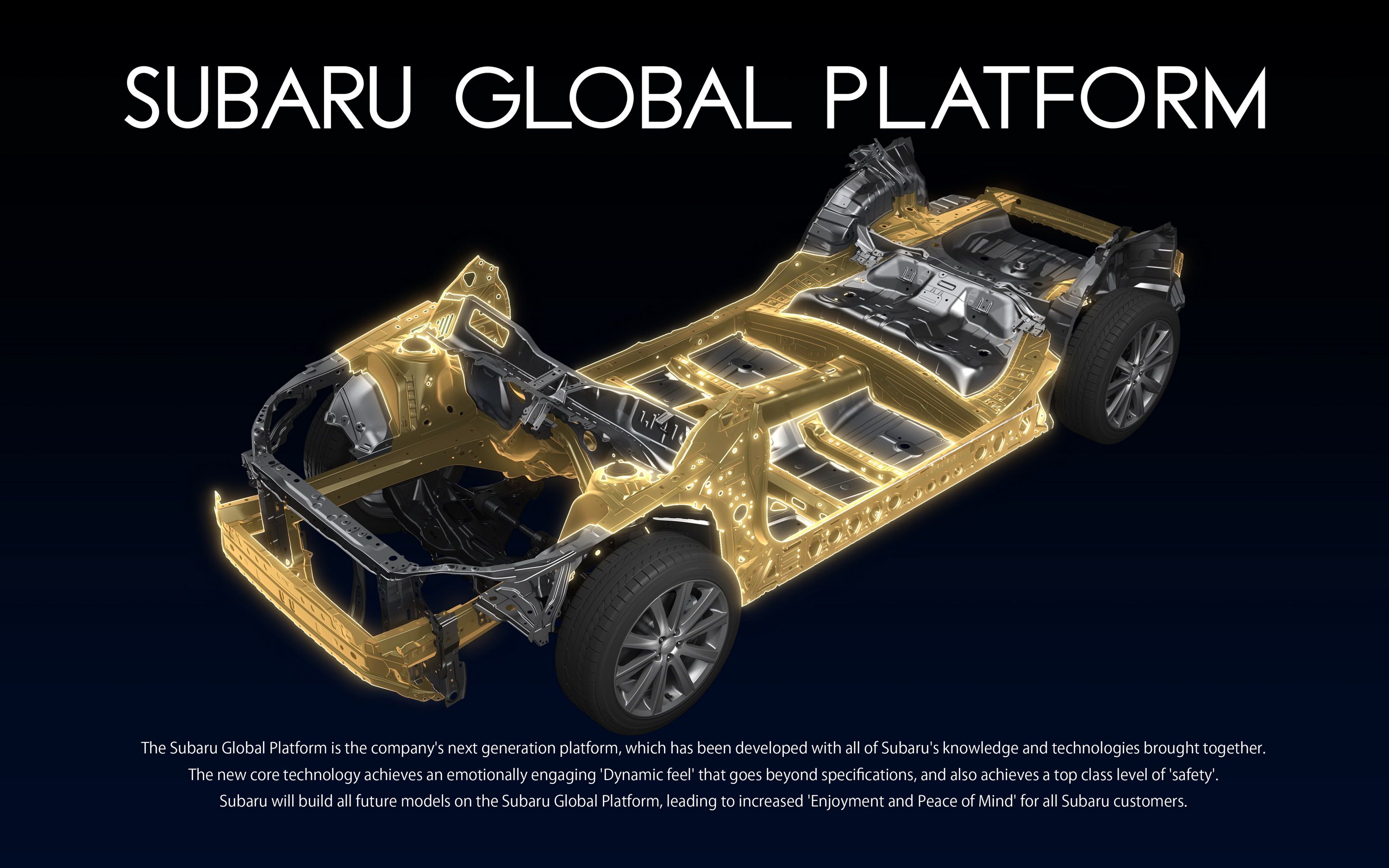 Subaru Unveils Next-Generation Global Architecture