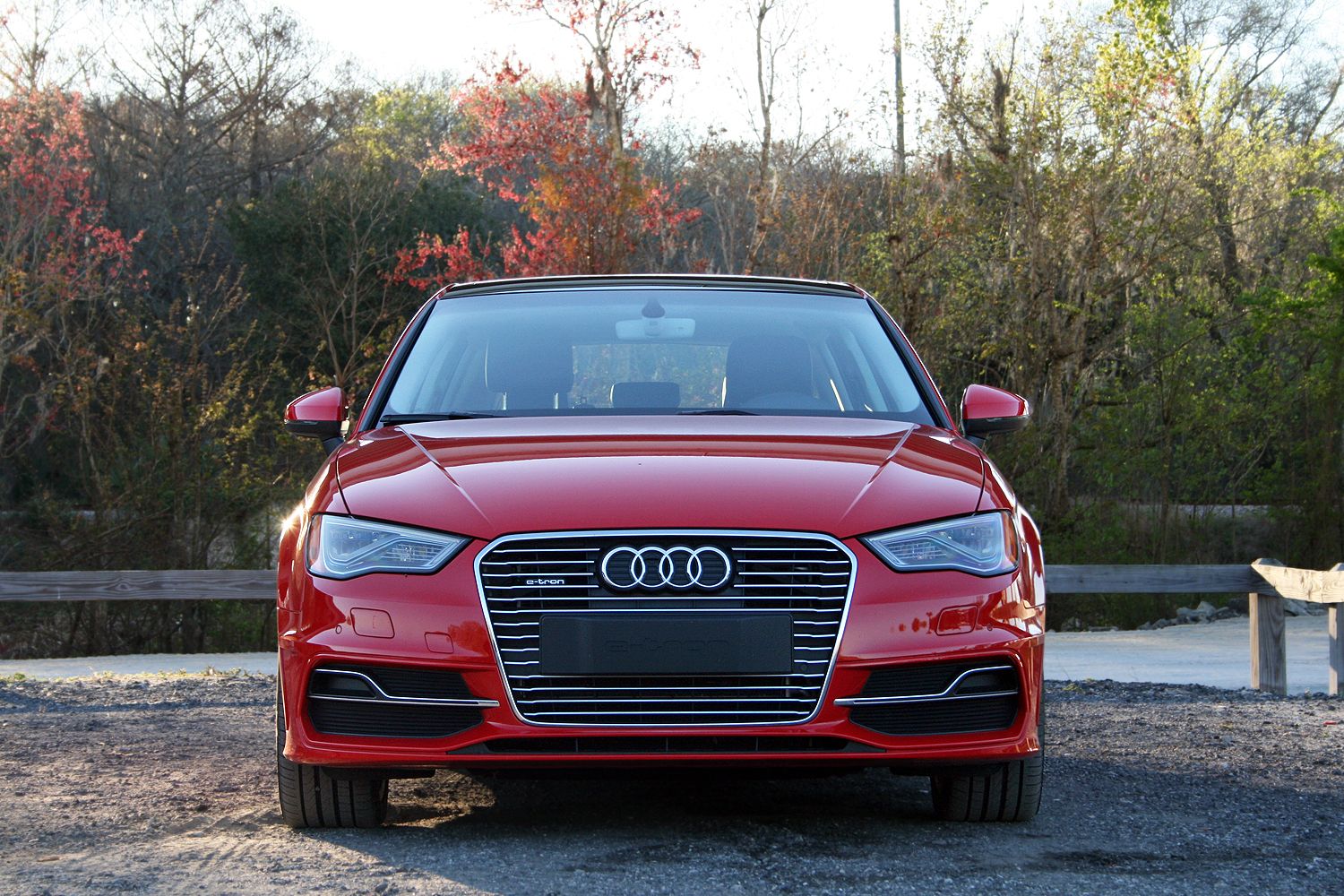 2016 Audi A3 etron Driven