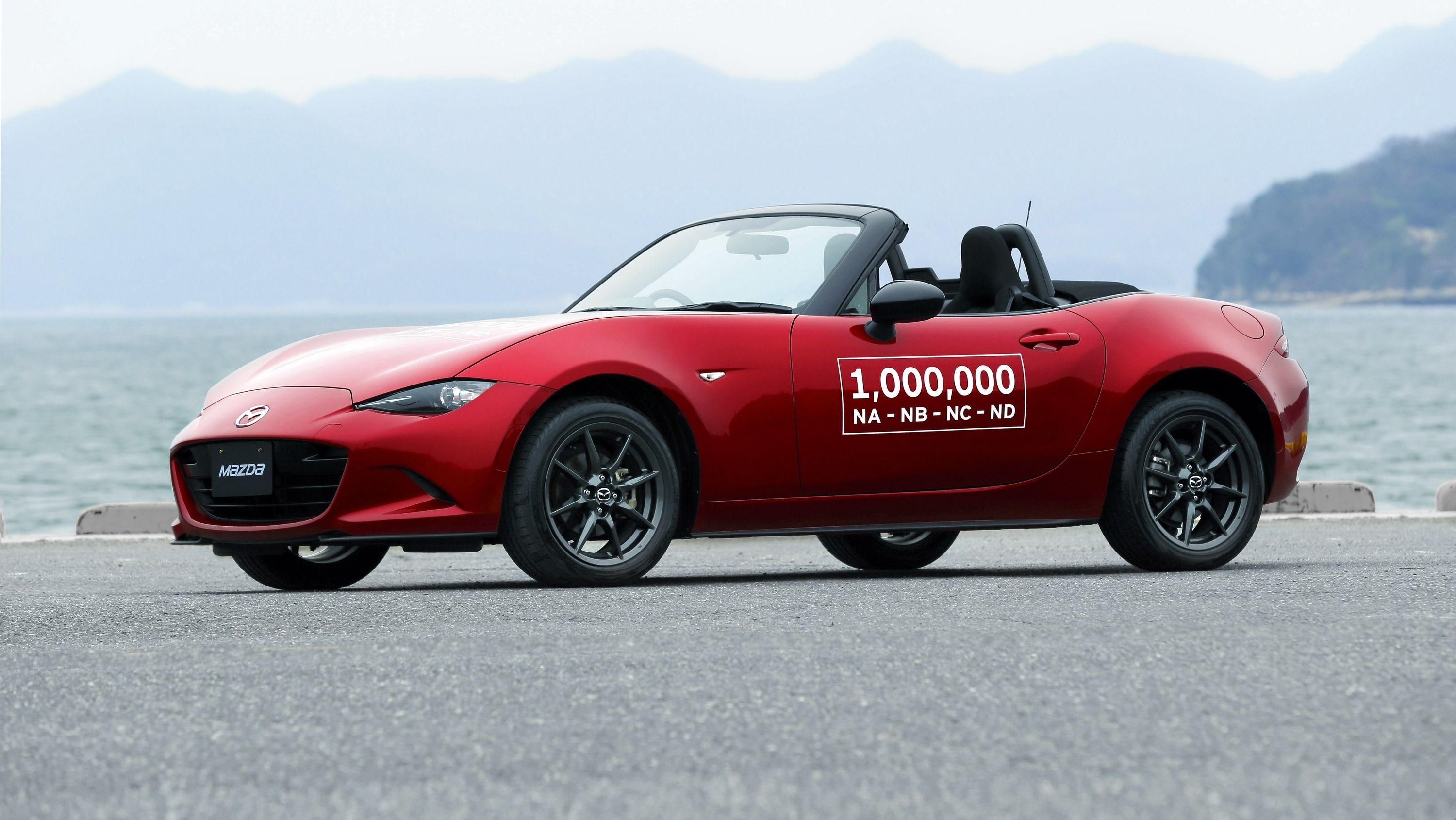 Mazda Celebrates Production Of 1 Millionth MX-5 Miata