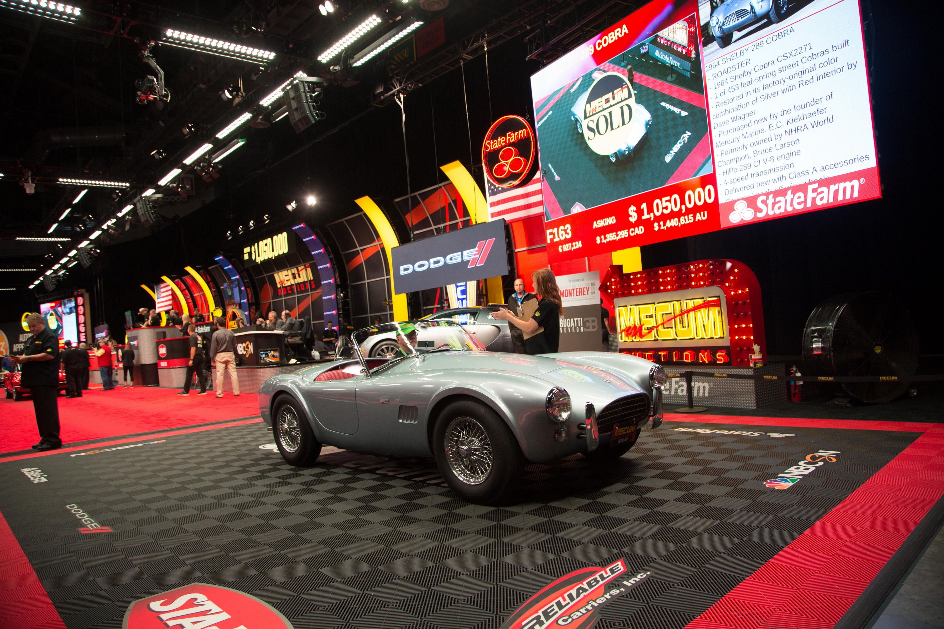 2016 Mecum Auction Indianapolis Recap