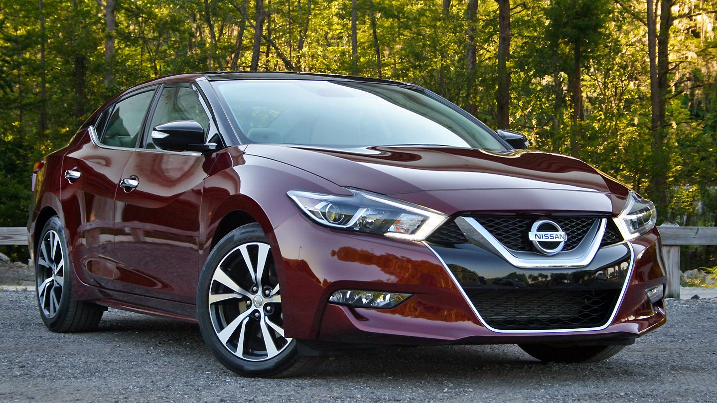 Red 2016 Nissan Maxima – Driven