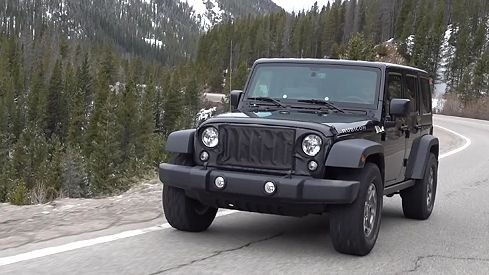 TFLTruck Spots Jeep Wrangler Prototype, Talks Top 10 Predictions: Video