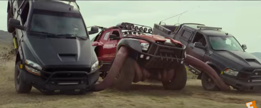 Monster Trucks Movie ✓