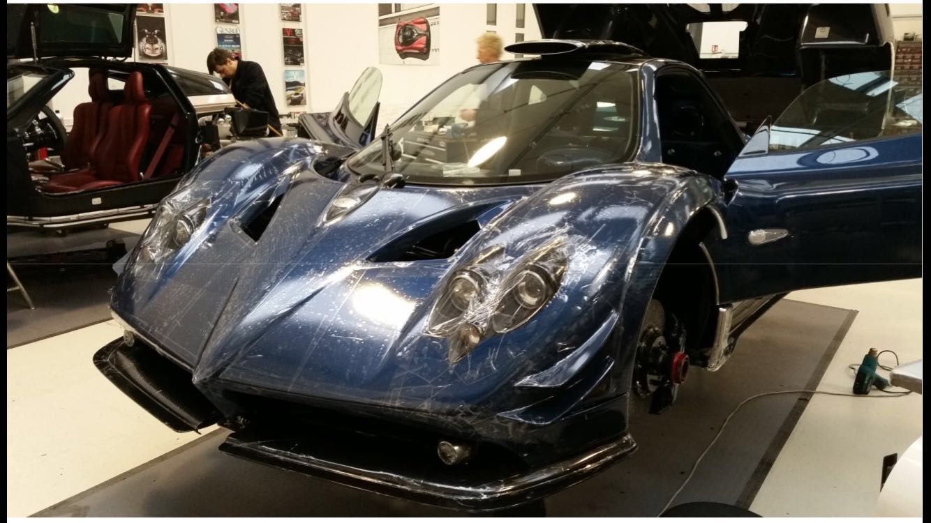 2016 Pagani Zonda MD