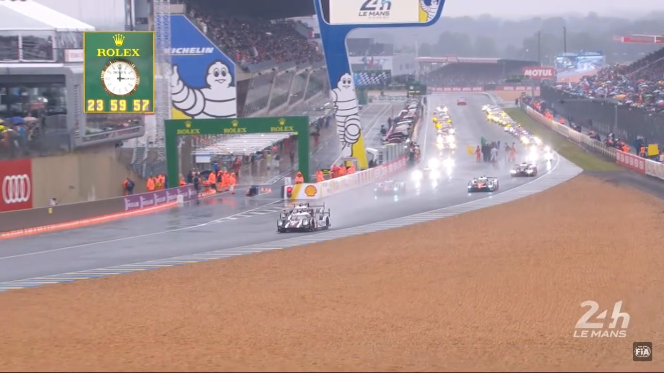 2016 24 Hours Of Le Mans Race highlights Video