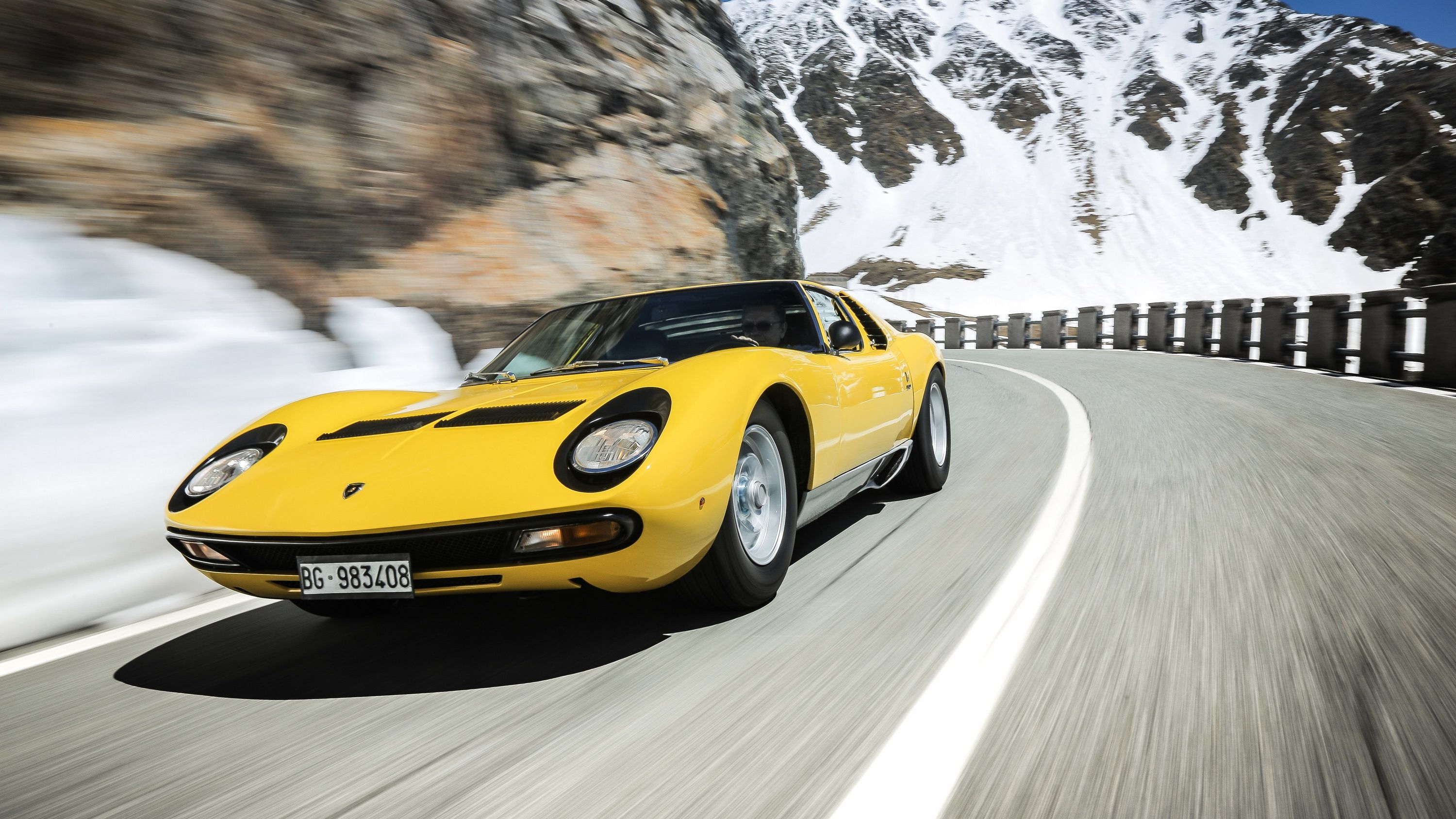 SOLID おそ NO.161 LAMBORGIHINI P400 MIURA