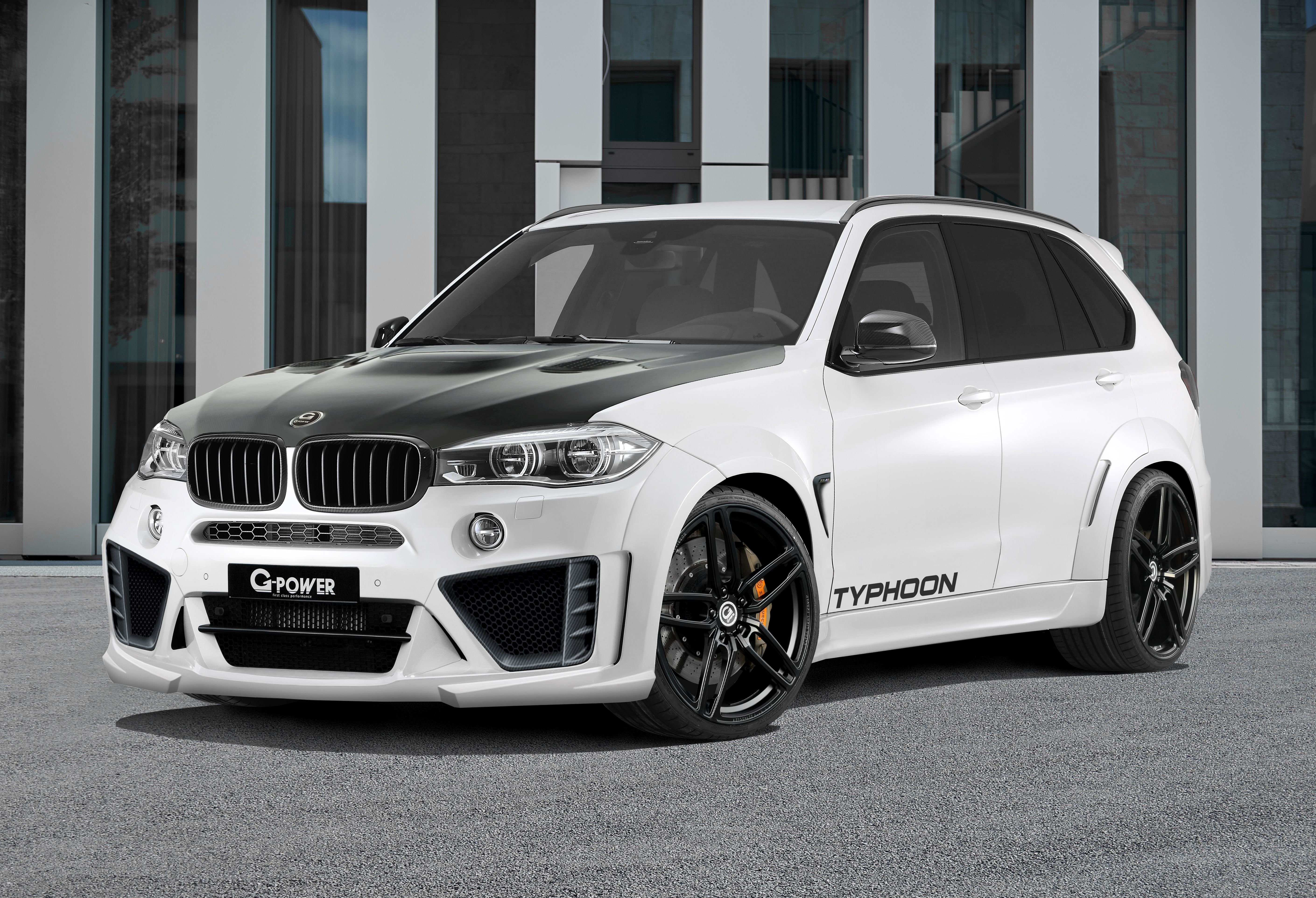 G Power BMW X5 Facelift TYPHOON Unveiled - autoevolution