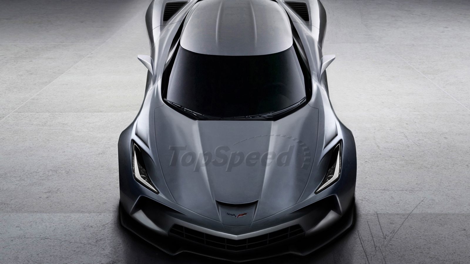 Gray Mid-engine Corvette aka "Zora" Could be Here by 2019