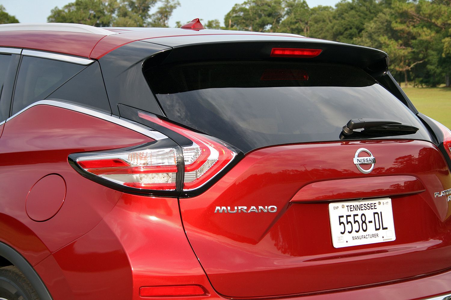 2016 Nissan Murano Driven