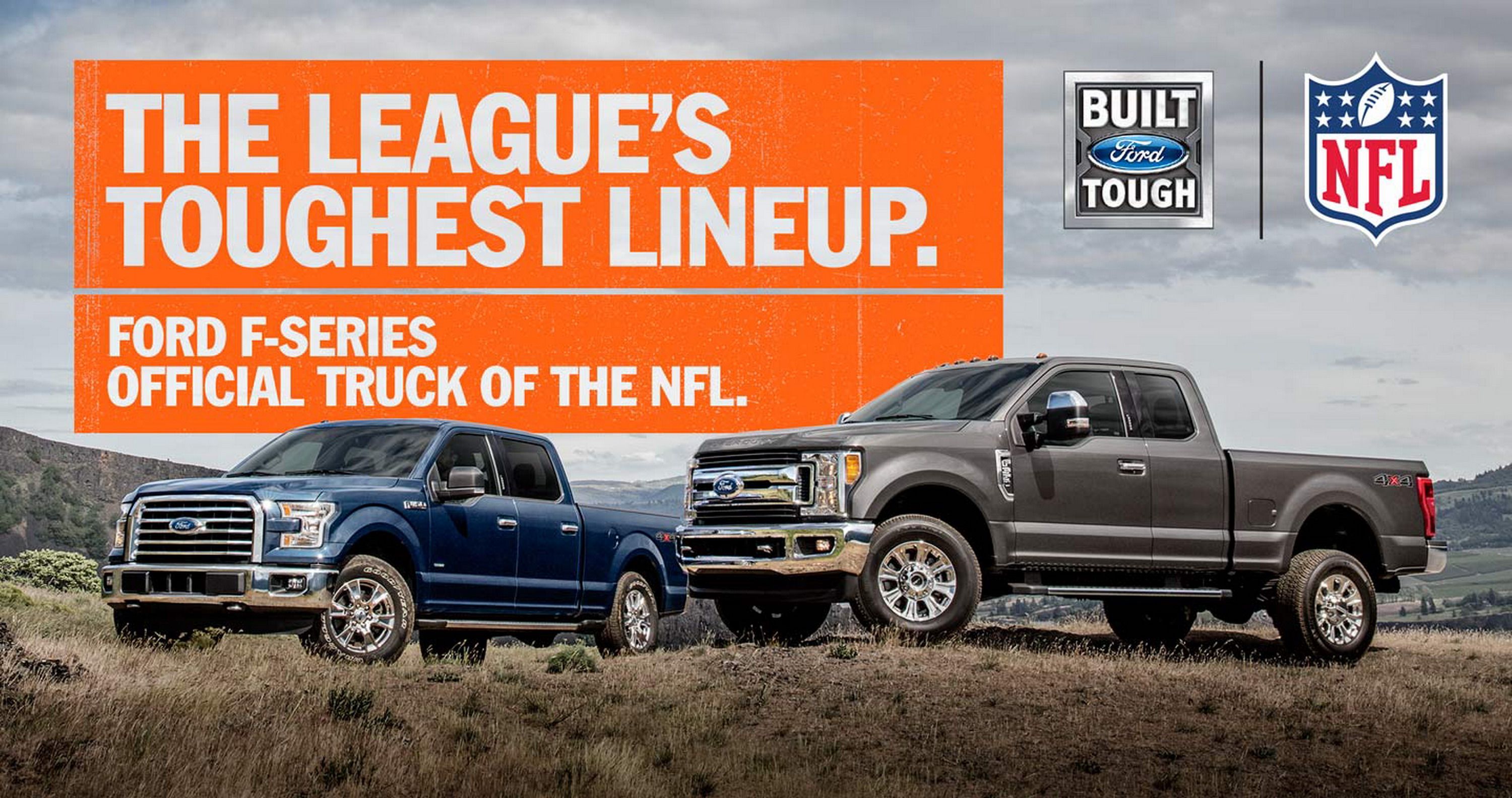 Ford F-Series Now Official Truck of the NFL