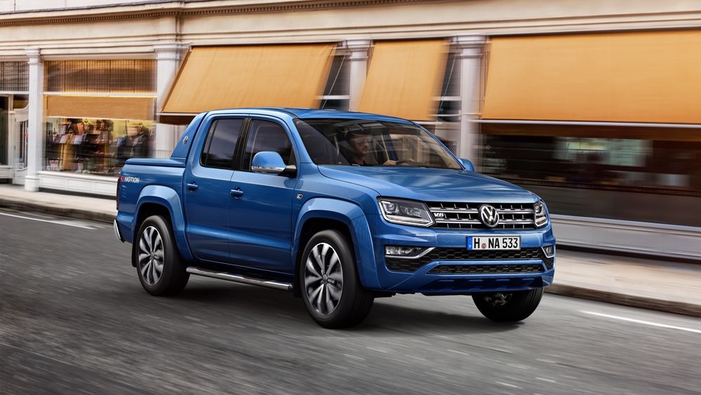 Volkswagen Steps Into The Us Truck Market By Purchasing A 166