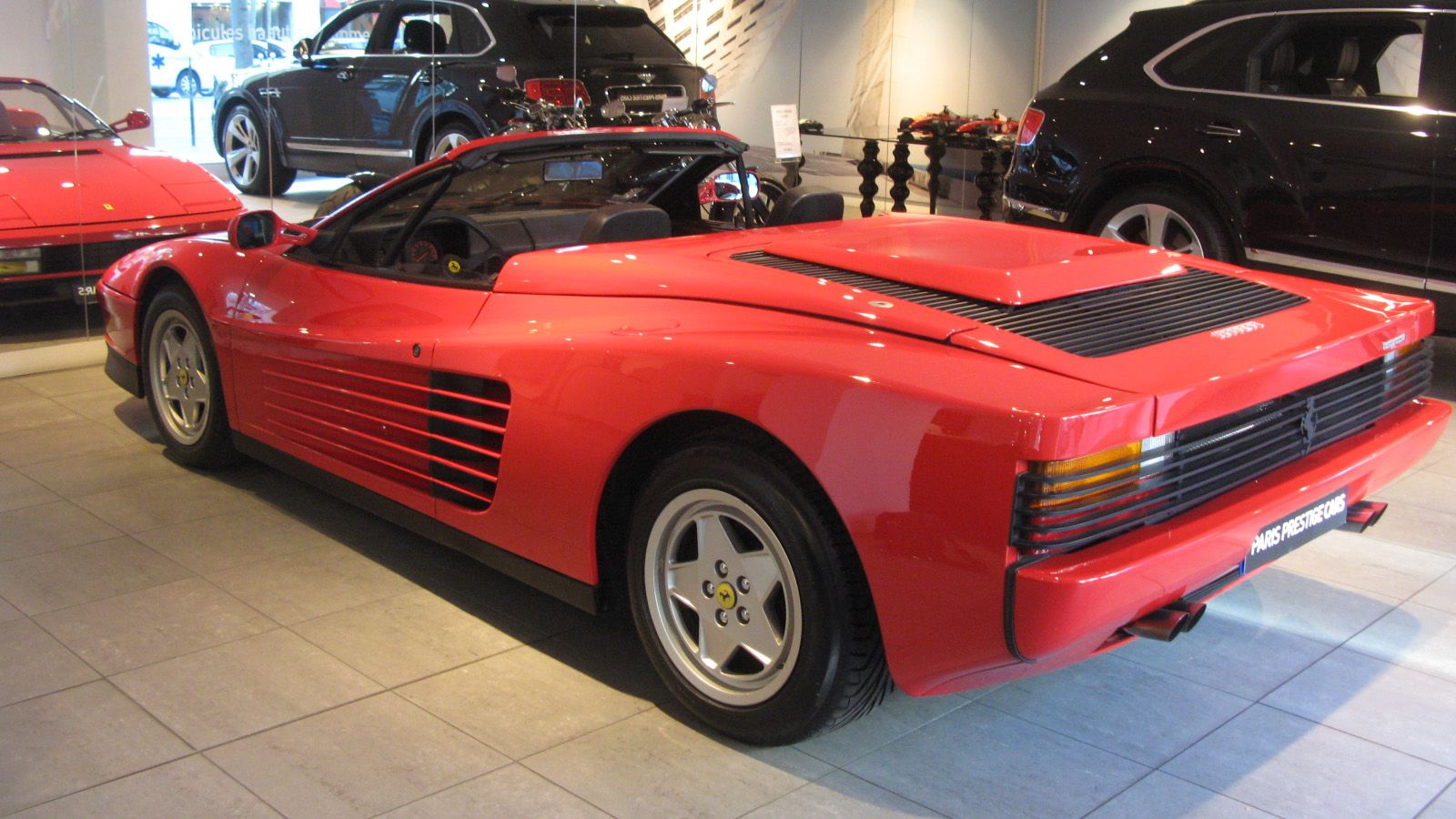 1989 Ferrari Testarossa Convertible