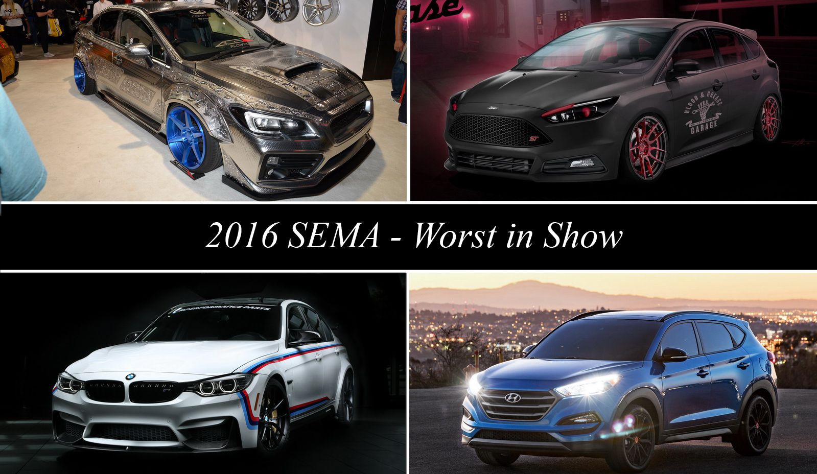 2016 SEMA Show – Worst In Show