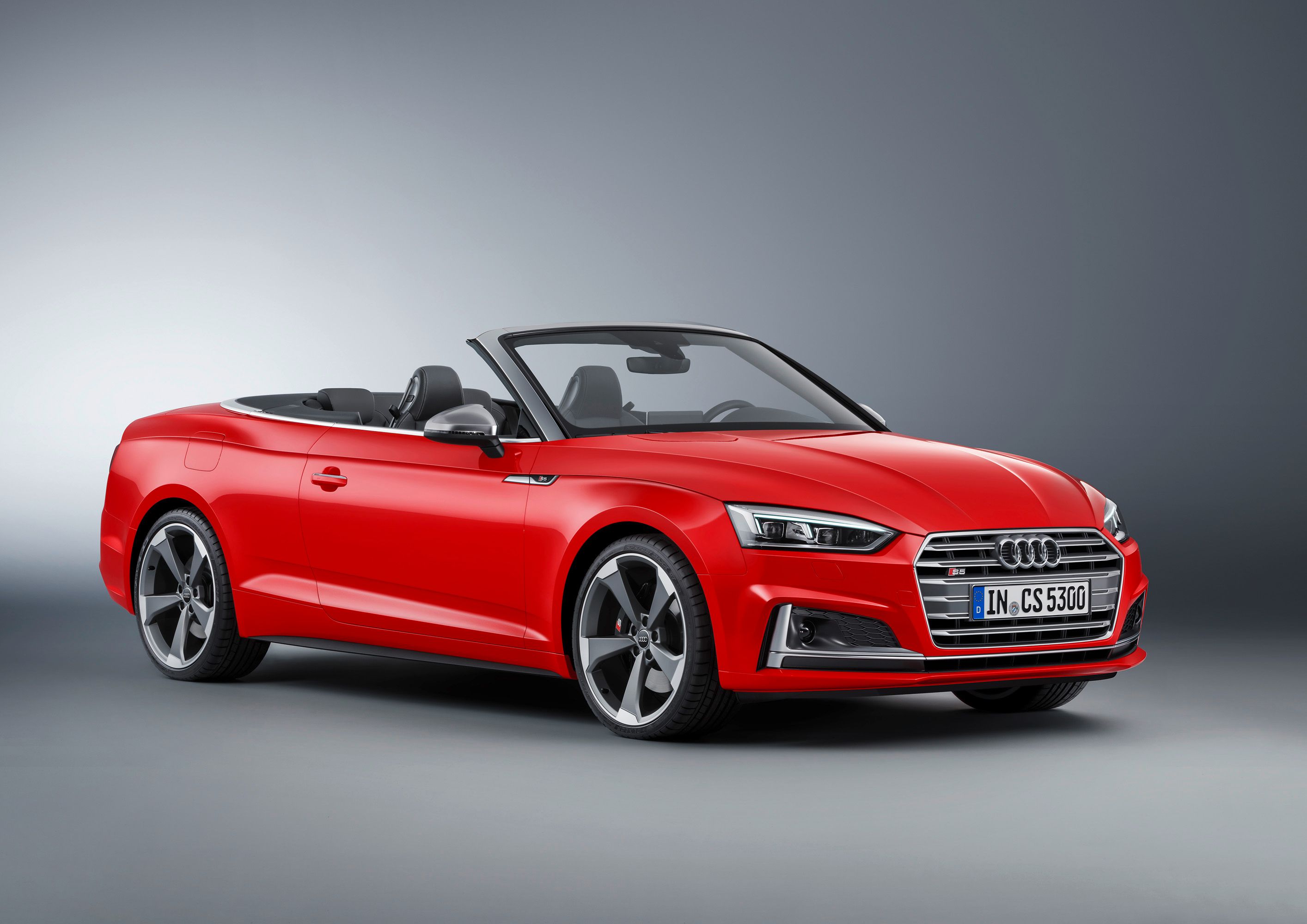 2017 Audi A5 And S5 Cabriolets Unveiled