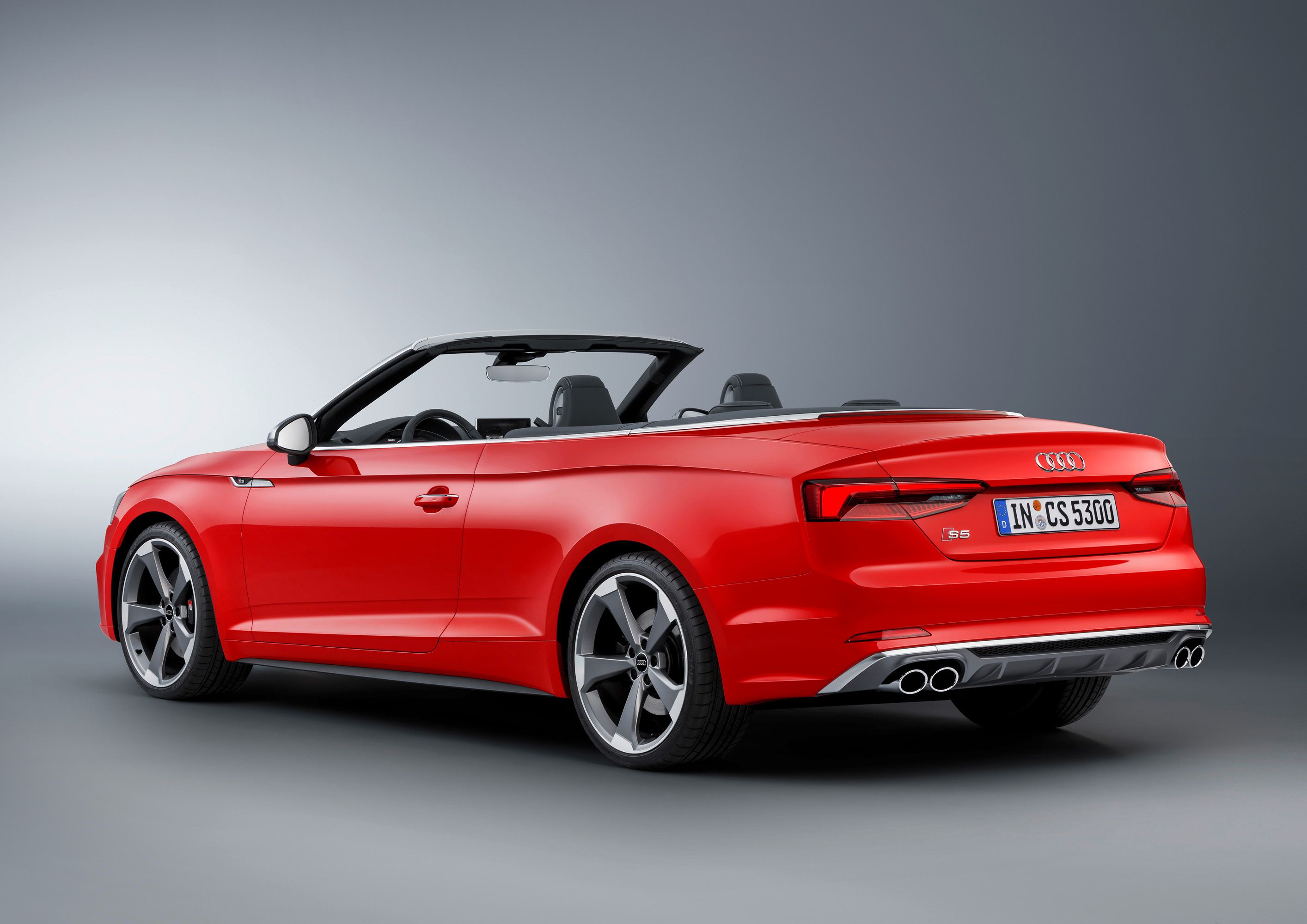 2017 Audi A5 And S5 Cabriolets Unveiled