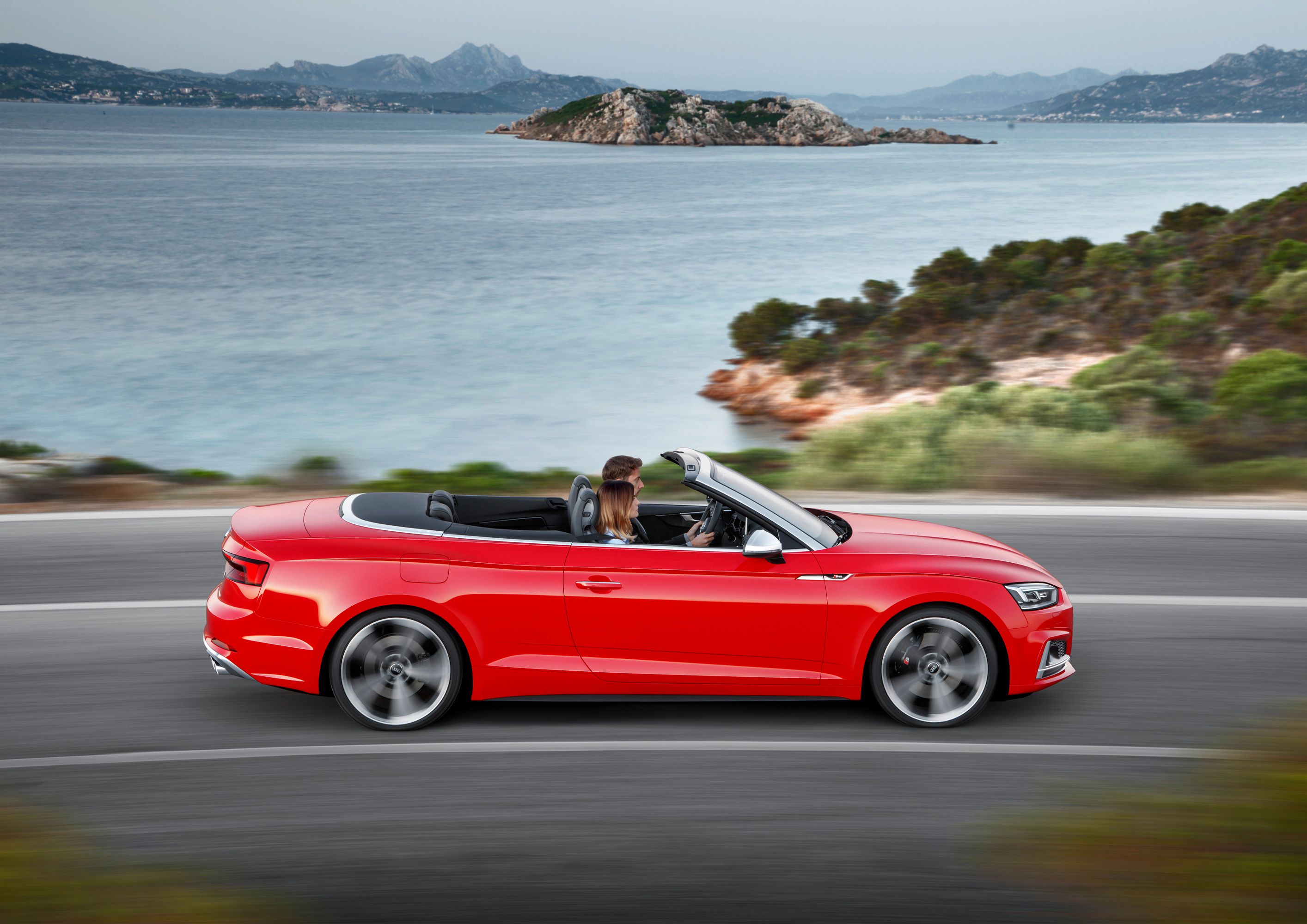 2017 Audi A5 And S5 Cabriolets Unveiled