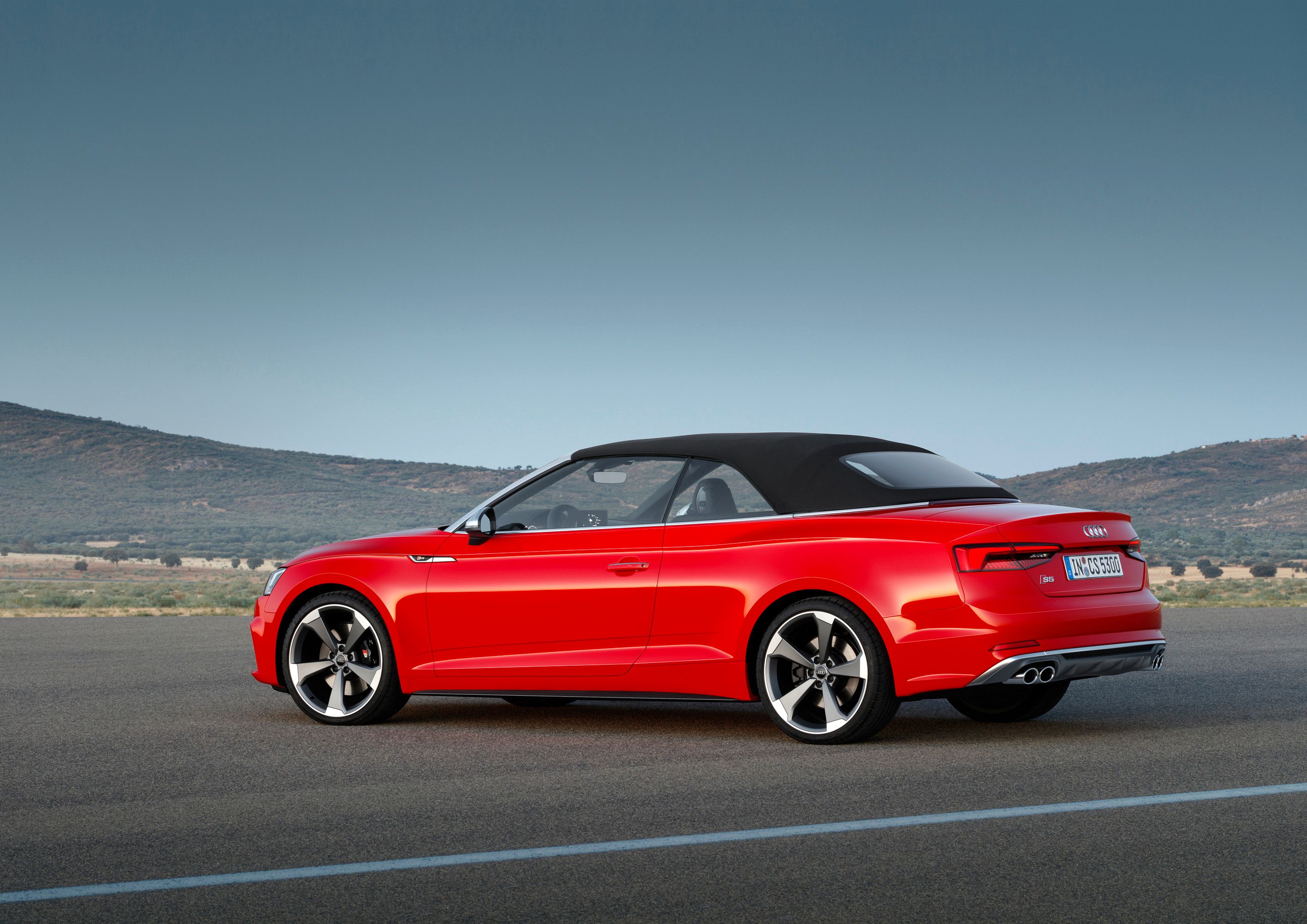 2017 Audi A5 And S5 Cabriolets Unveiled