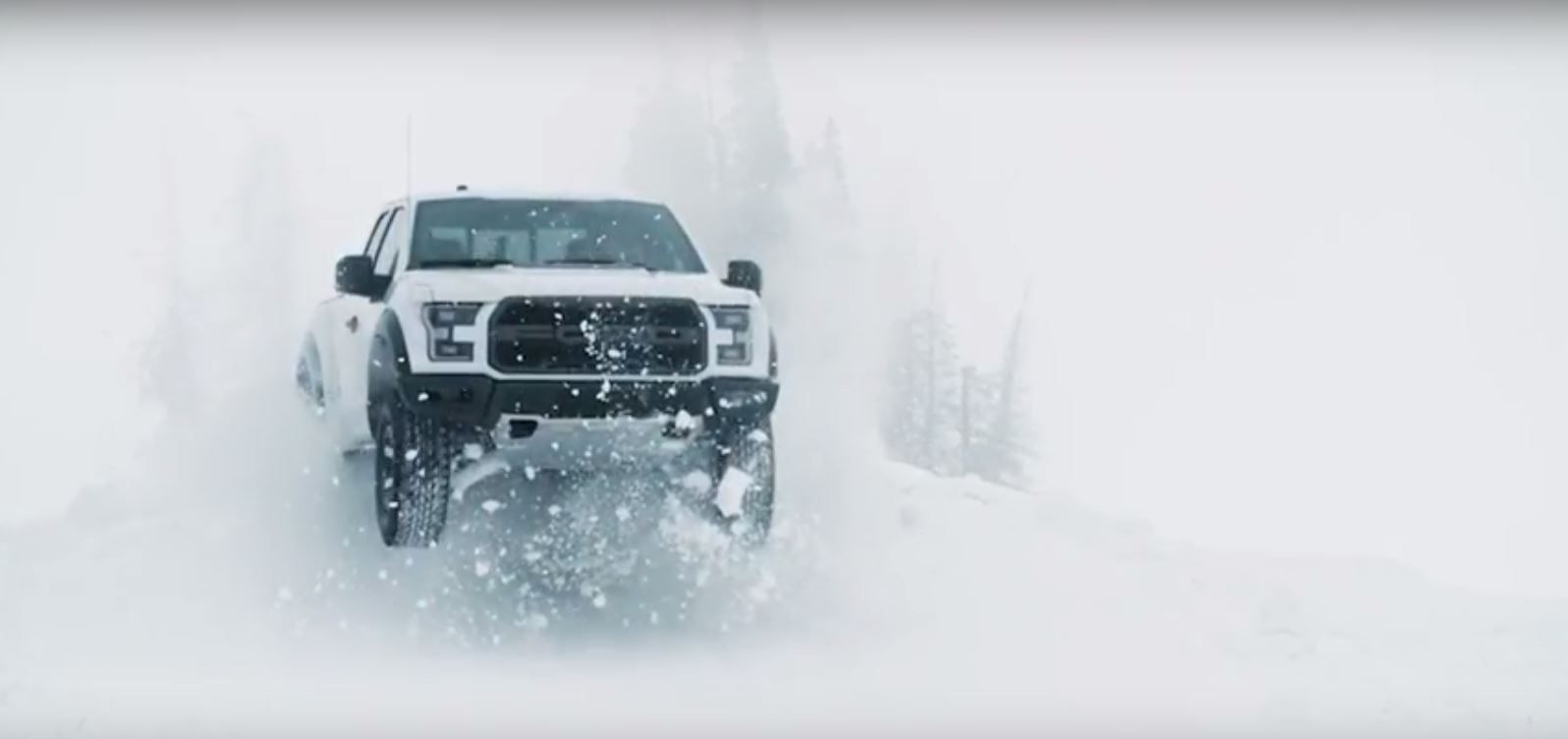 Watch Ken Block Having Fun With The 2017 Ford F-150 Raptor