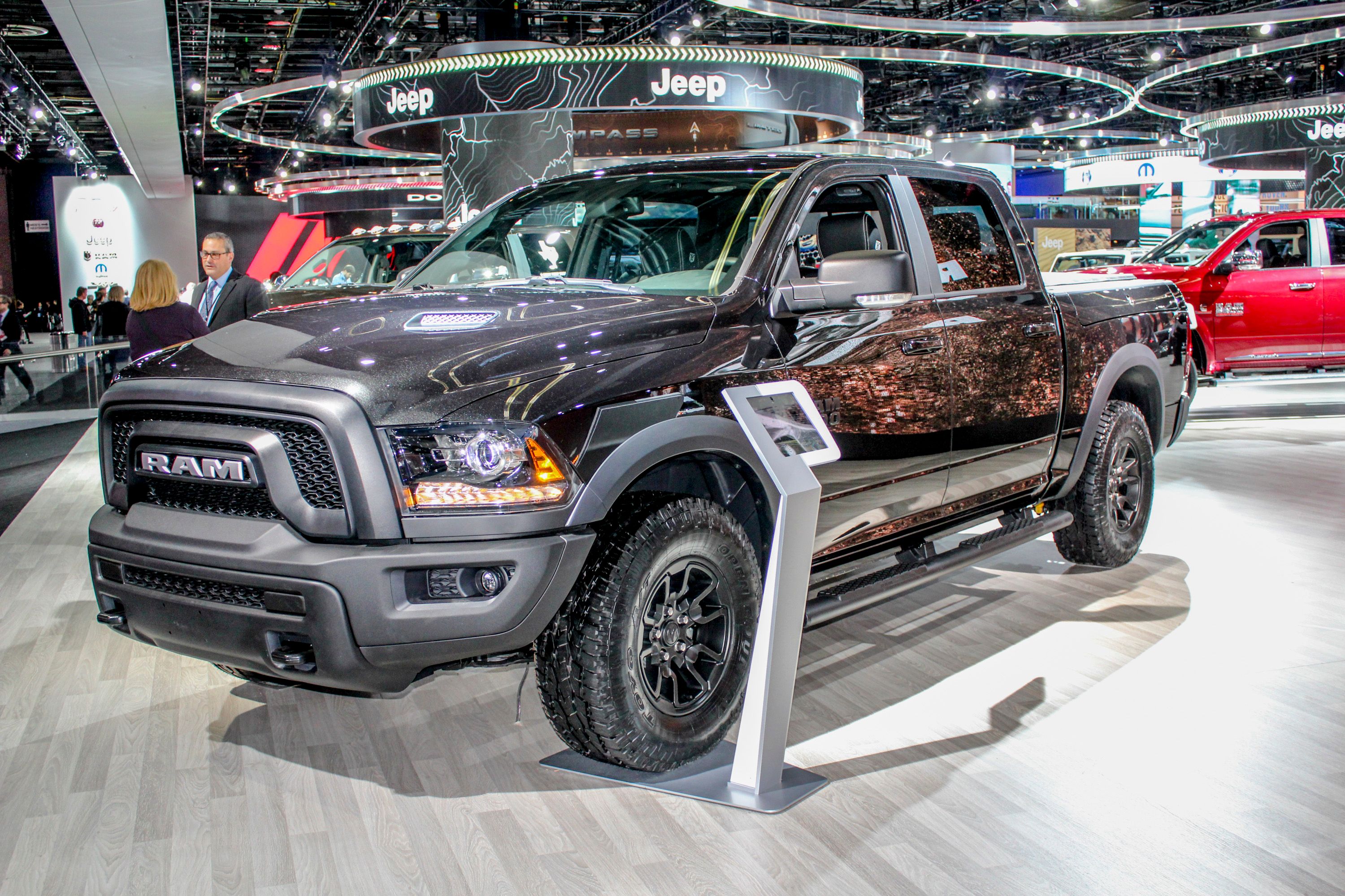 2017 Ram 1500 Rebel Black Edition