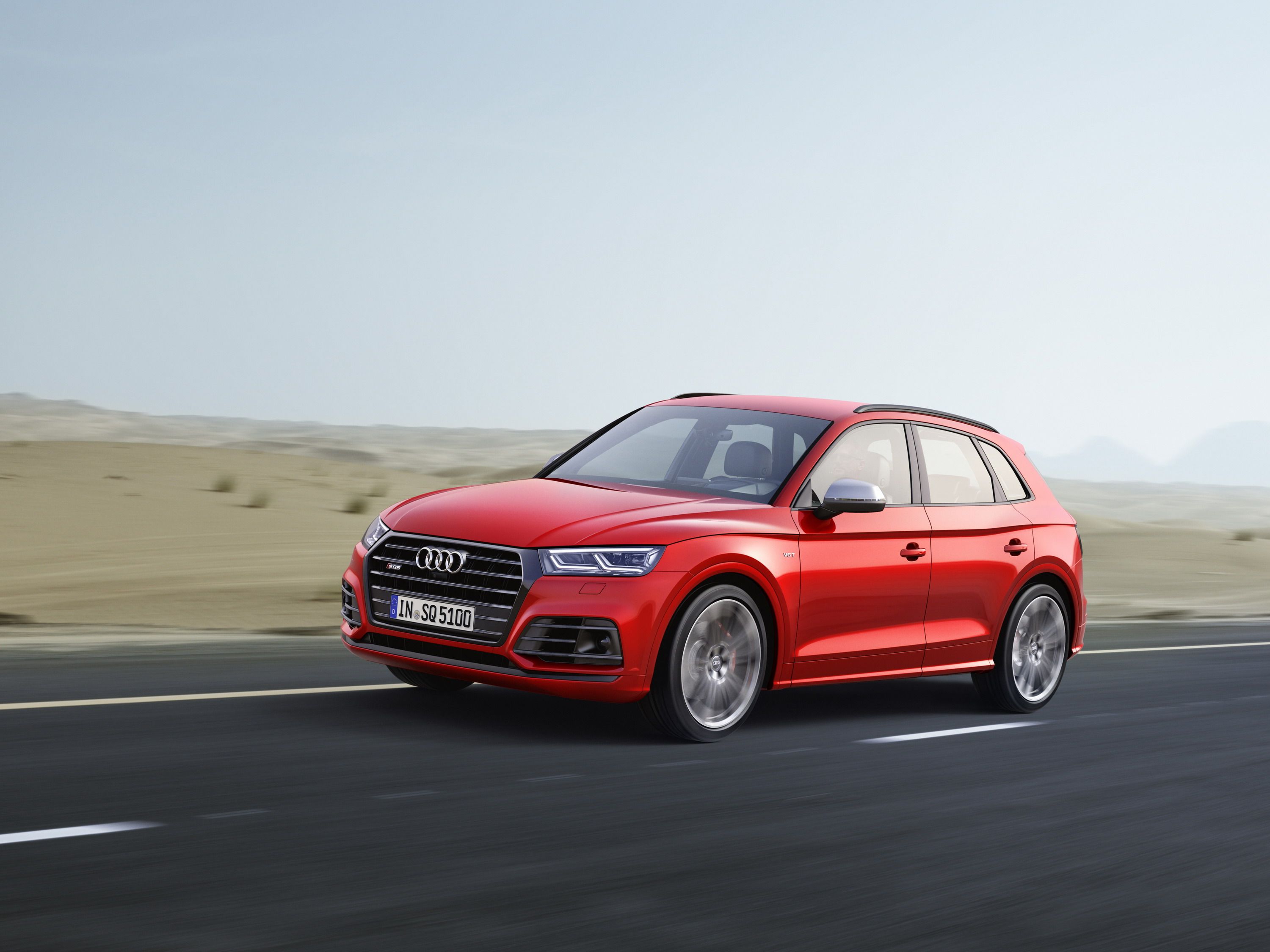 Audi Adds More Fast To The SQ5 With Extra Torque, New Air Suspension