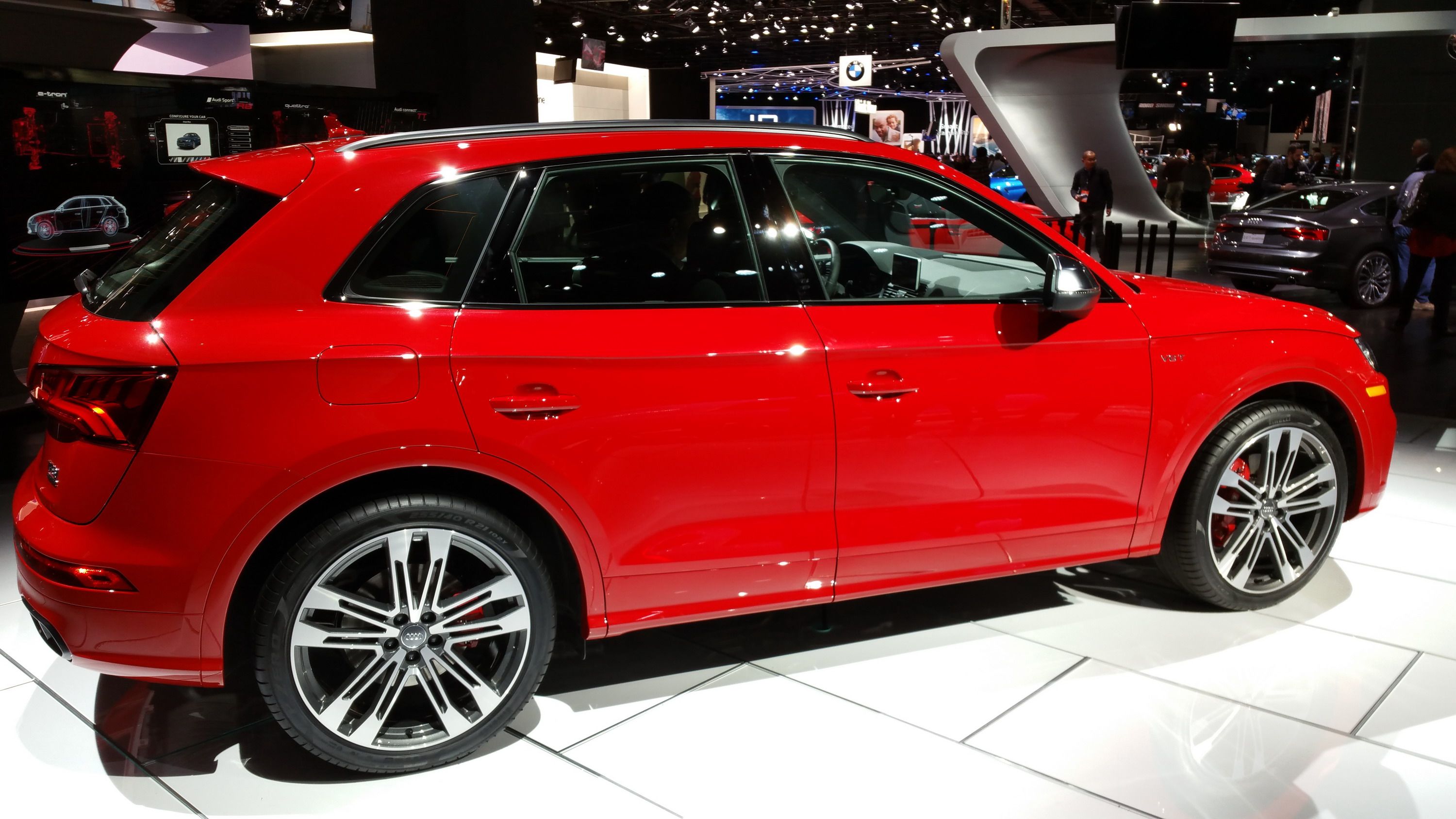 Audi Adds More Fast To The SQ5 With Extra Torque, New Air Suspension