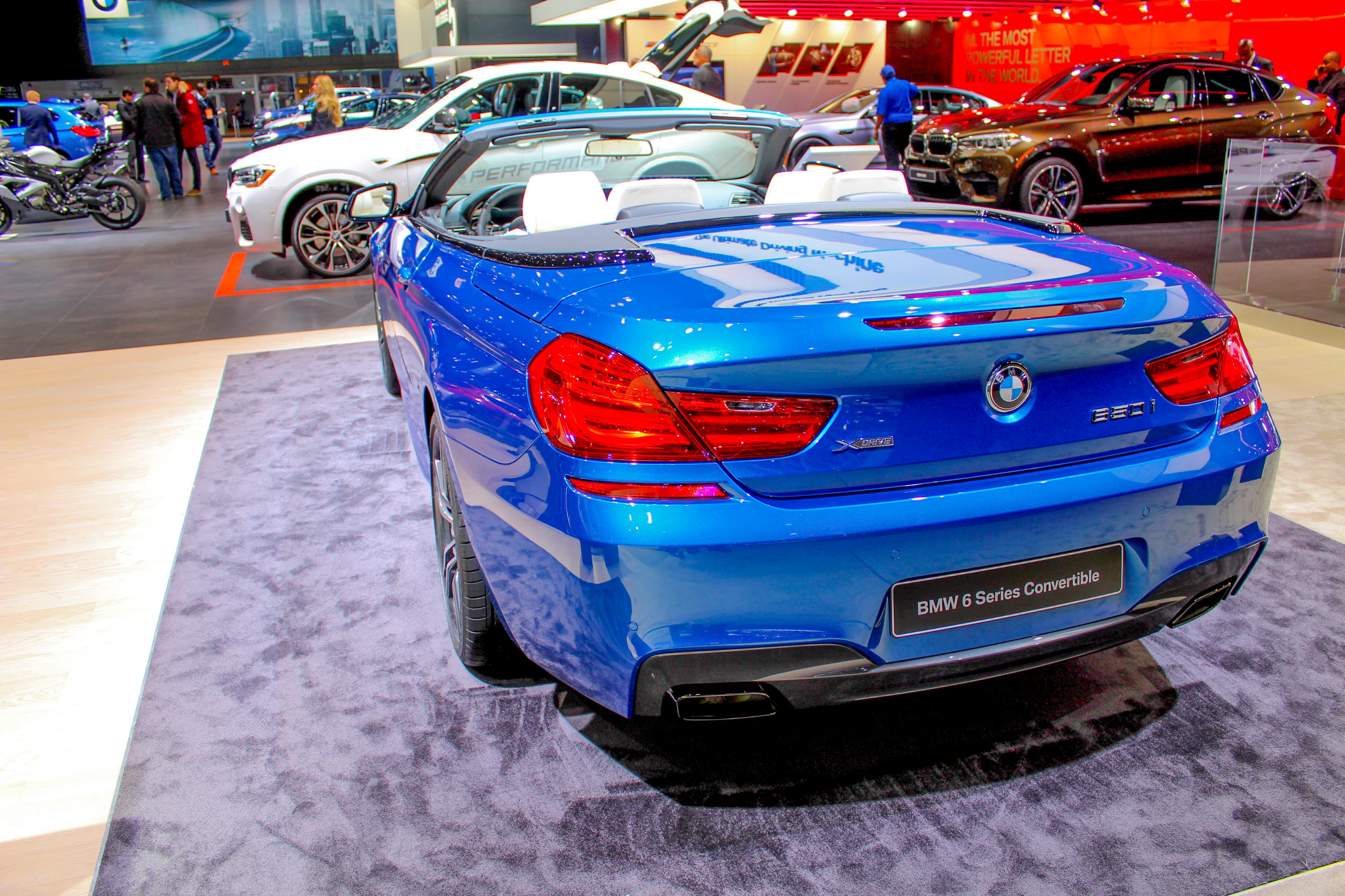 BMW 6 Series Convertible Shows Detroit that New isn't Always Better BMW 6 Series Convertible Shows Detroit that New isn't Always Better