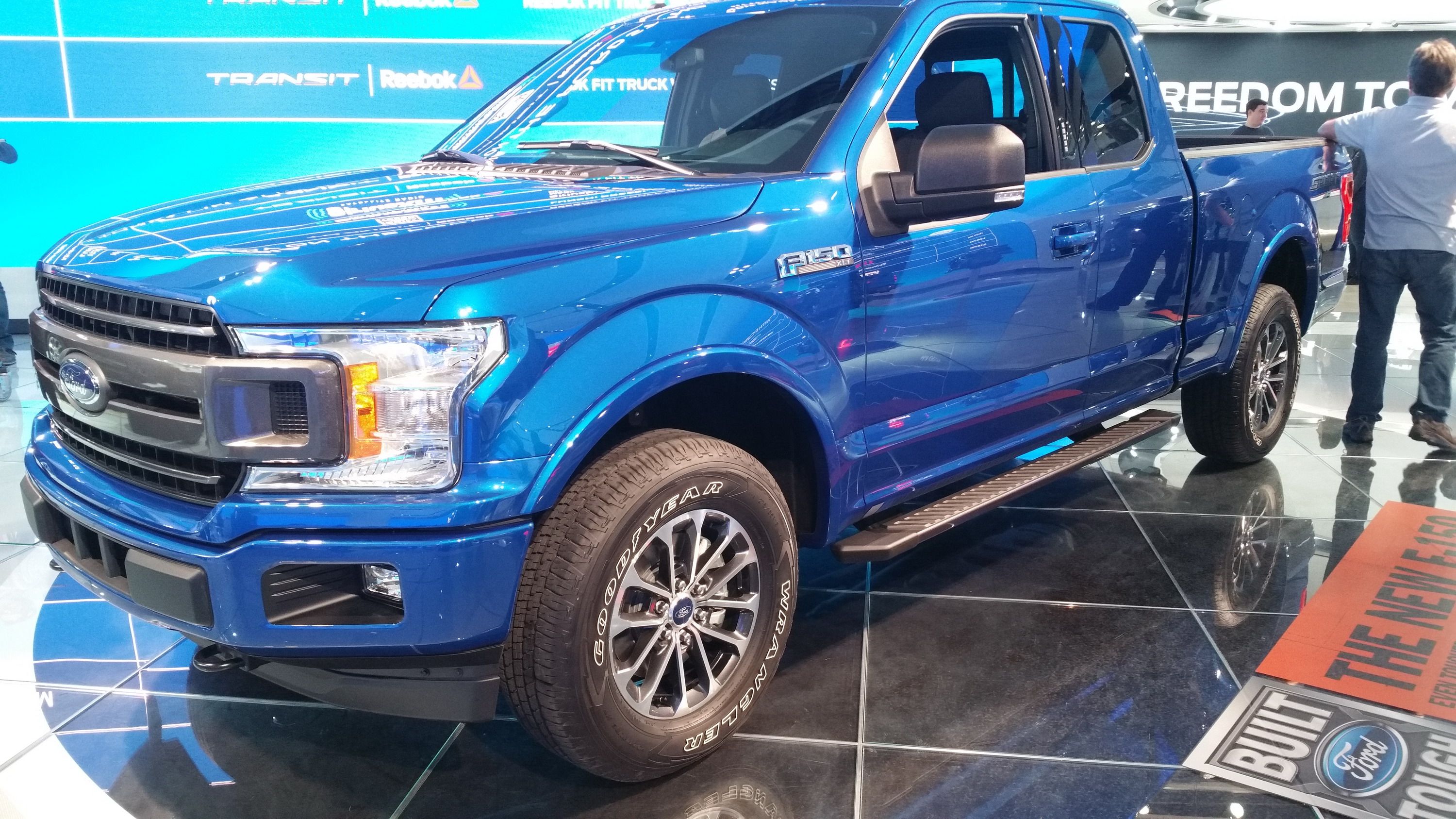 F-150 Goes Diesel with its 2018 Facelift!