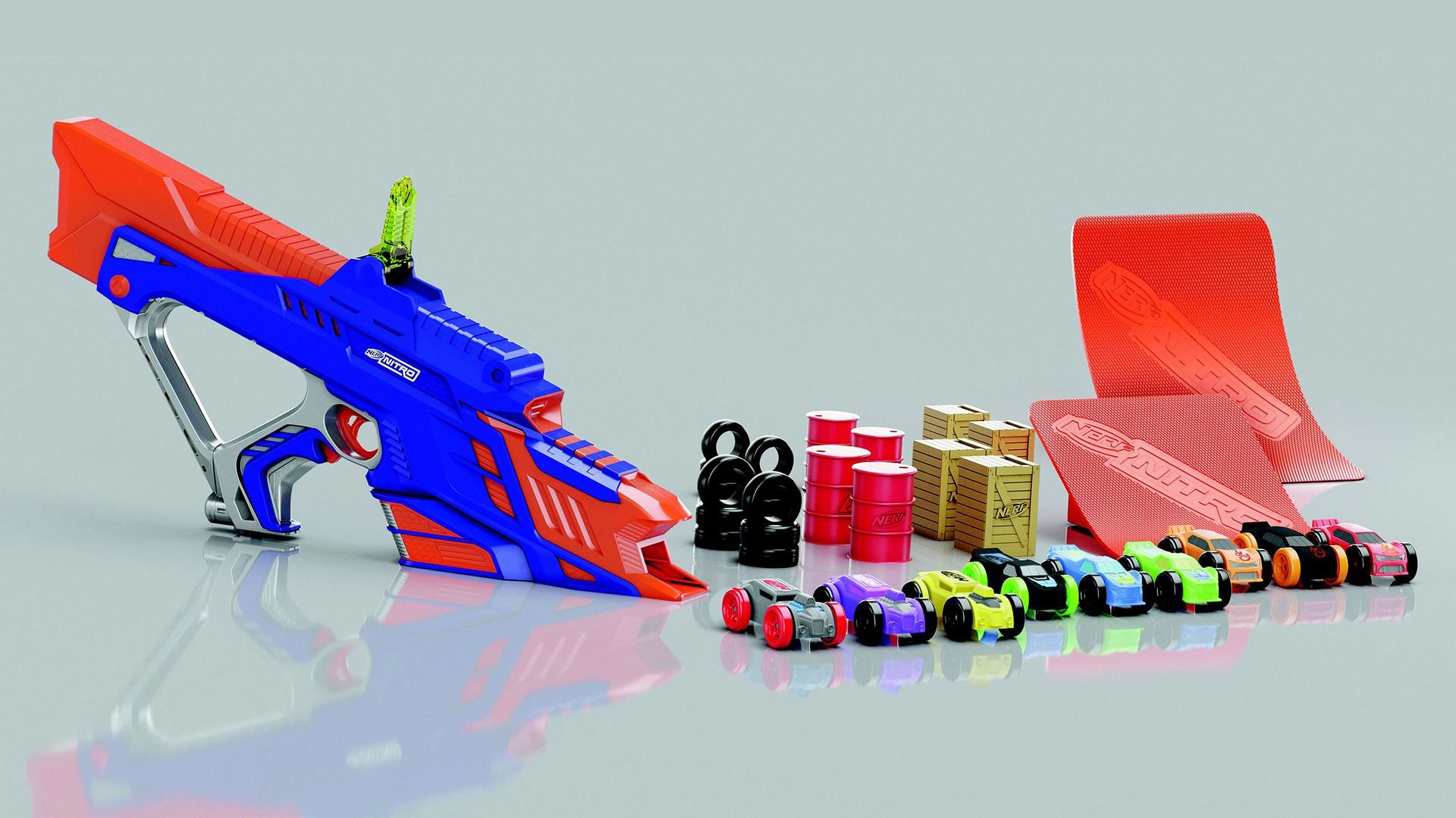 Nerf Nitro Is The Car Blaster Toy We Never Knew We Wanted