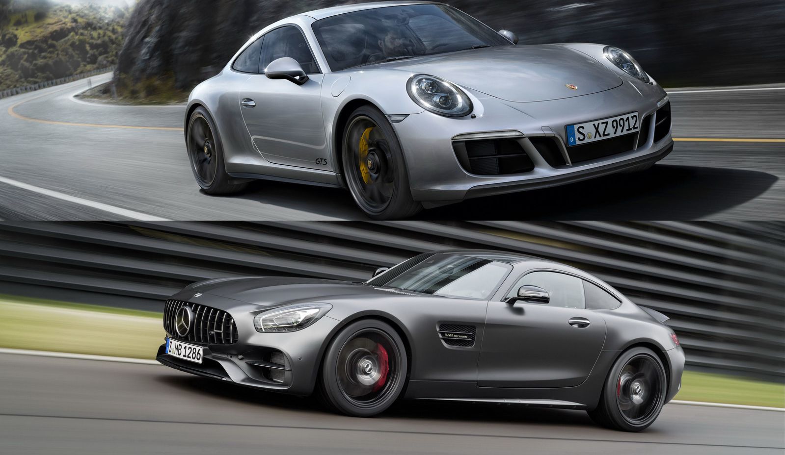 The Battle For German Sports Car Supremacy Is Heating Up