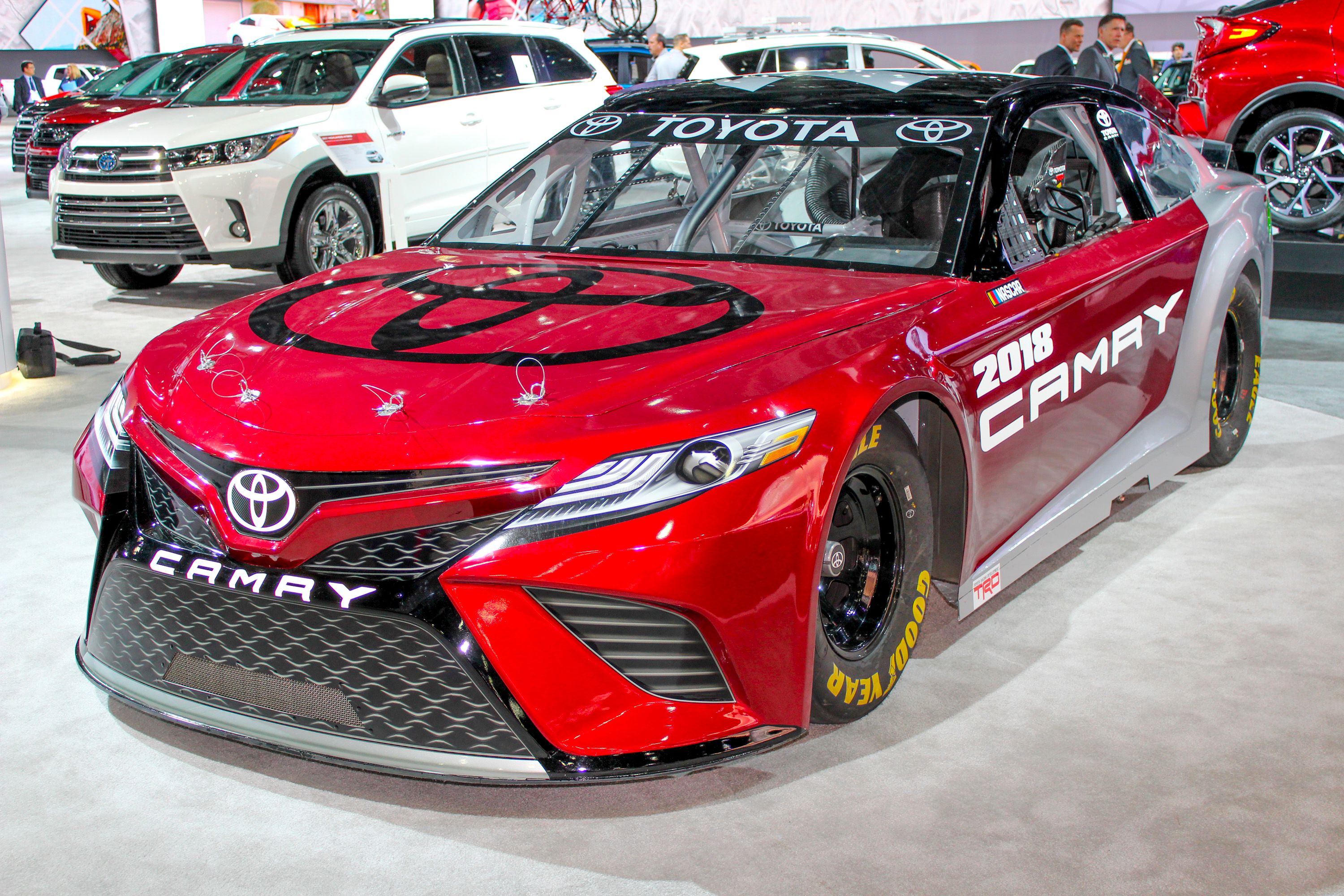 Toyota's Camry NASCAR Racer is Built in America