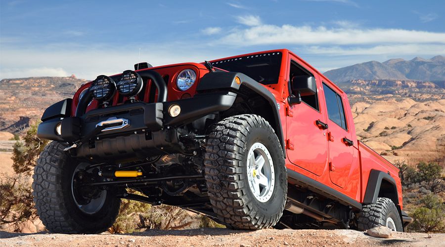 AEV Stopping Production of Wrangler JK Brute Double Cab