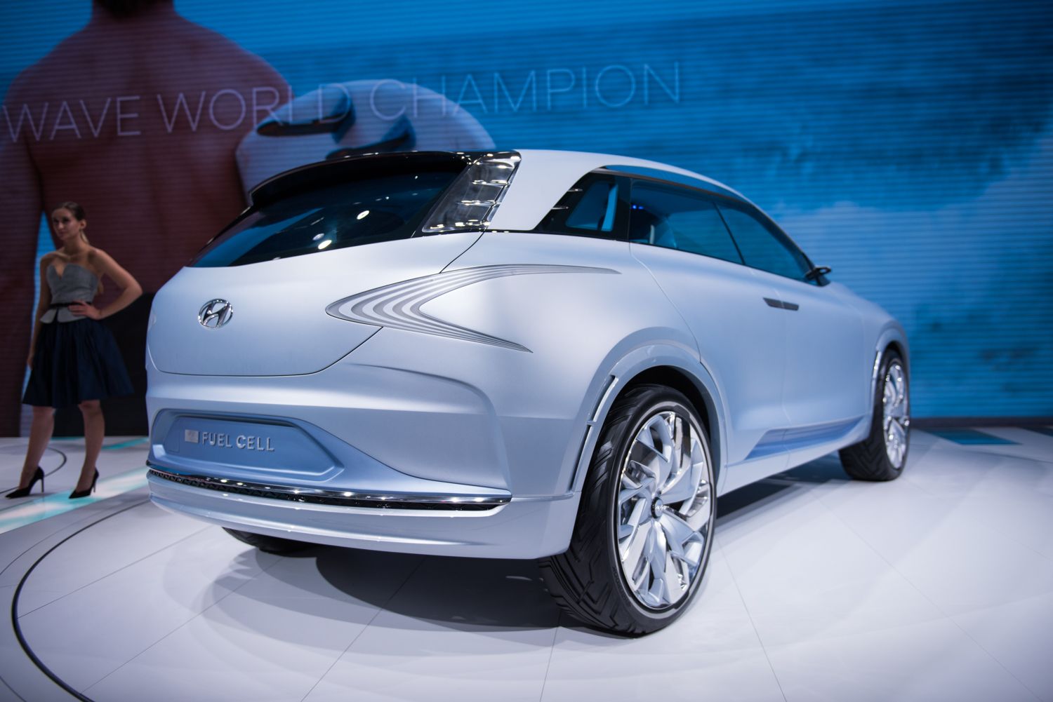 2017 Hyundai FE Fuel Cell Concept